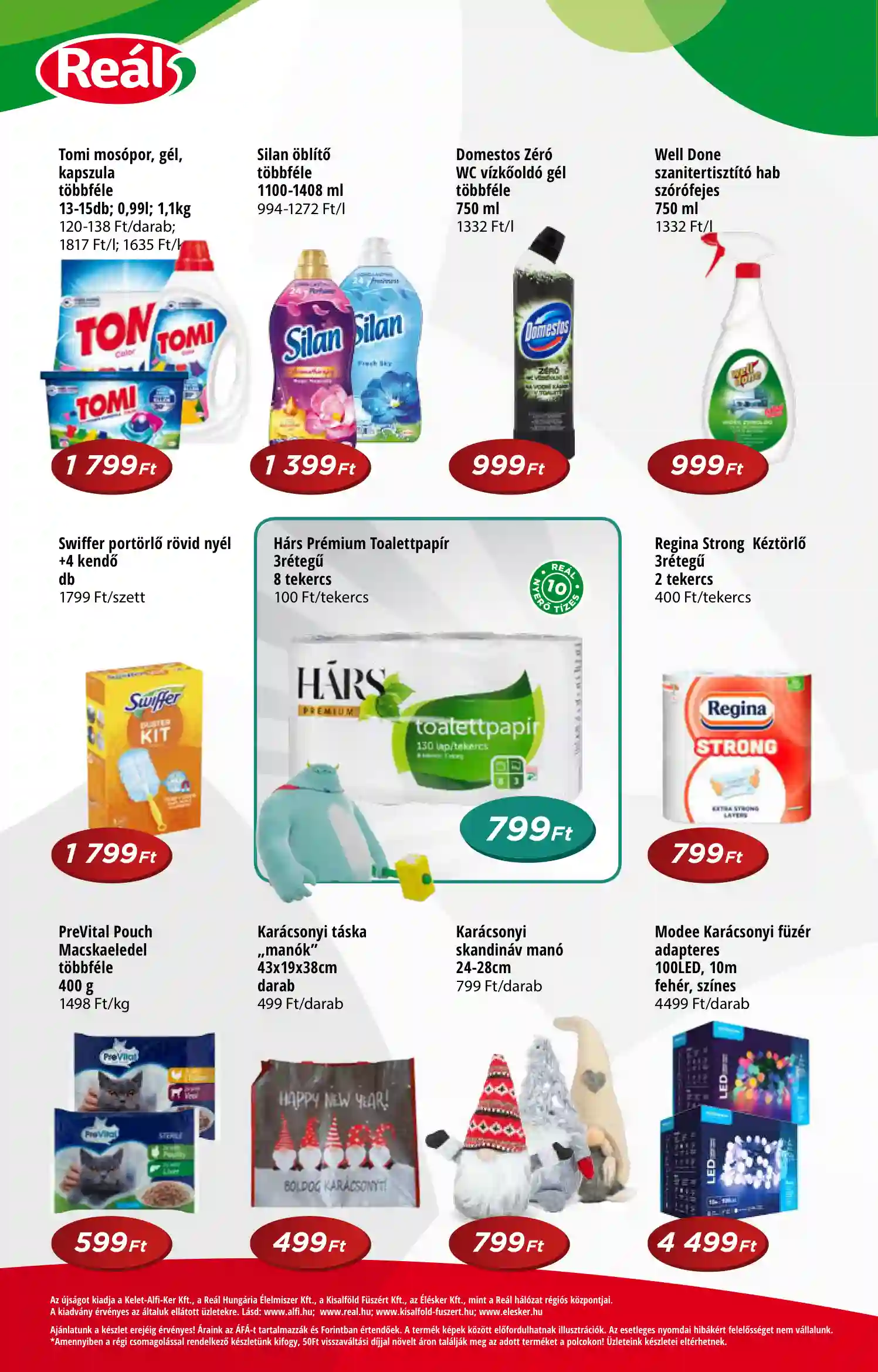 REAL AKCIÓS ÚJSÁG 46. HÉT  (8 oldal)