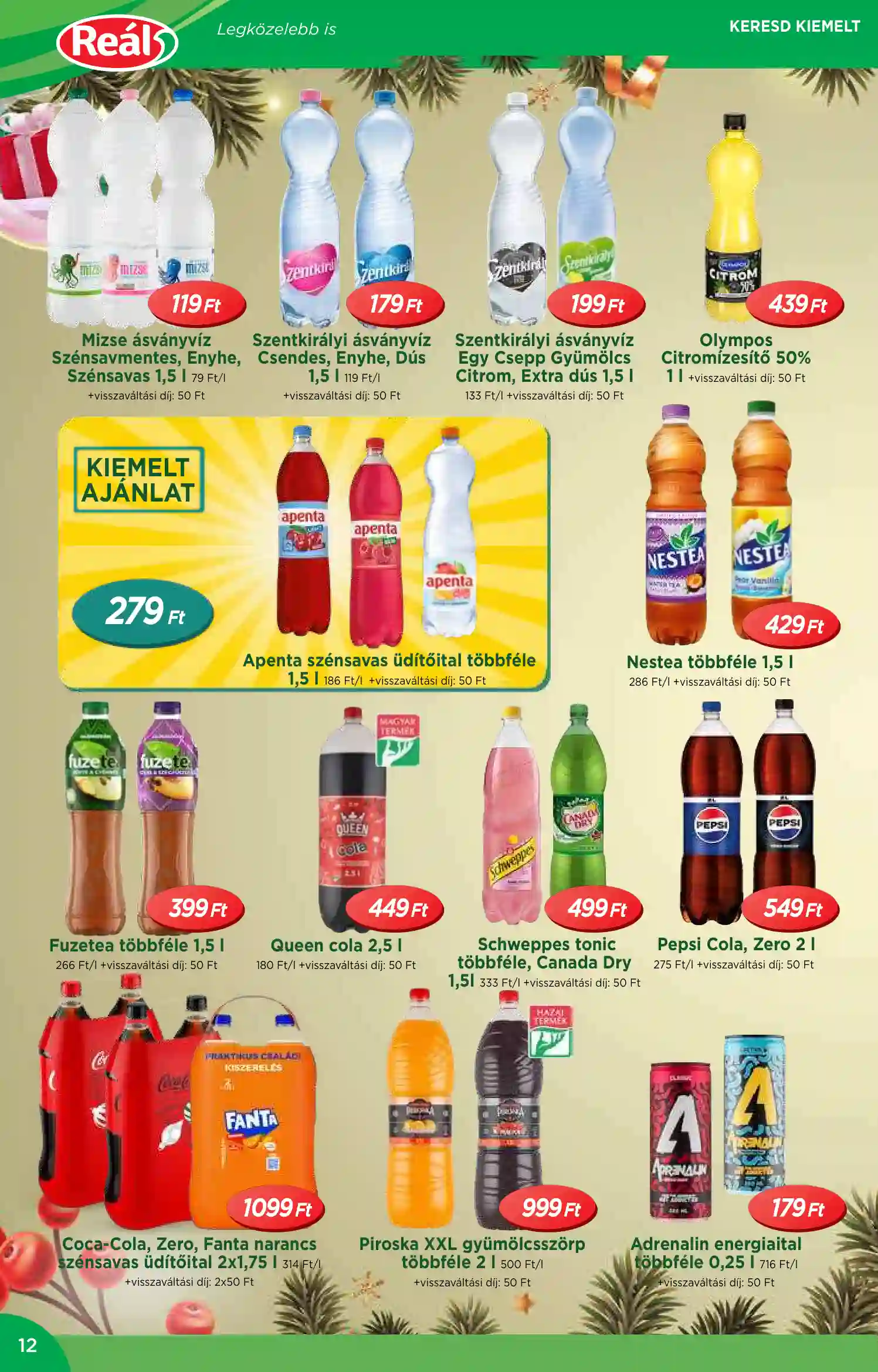 REAL AKCIÓS ÚJSÁG 50. HÉT  (4 oldal)