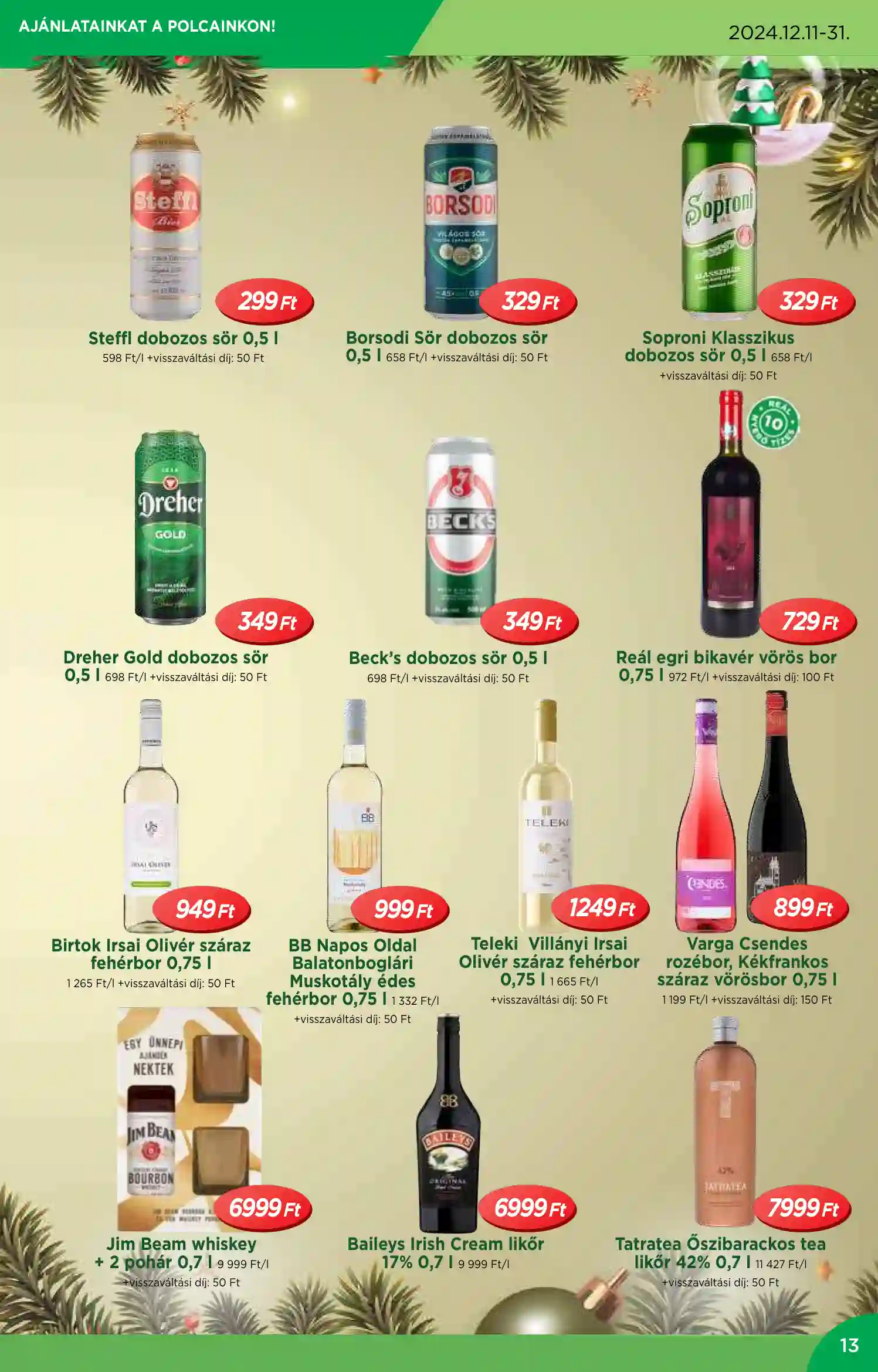 REAL AKCIÓS ÚJSÁG 50. HÉT  (5 oldal)
