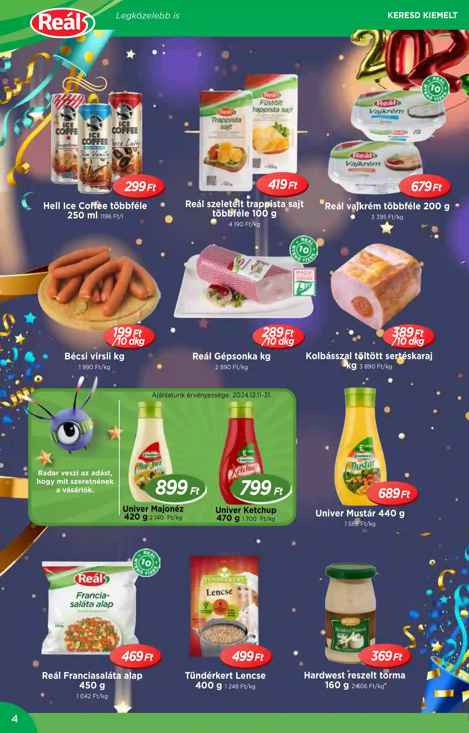 REAL AKCIÓS ÚJSÁG 50. HÉT  (10 oldal)