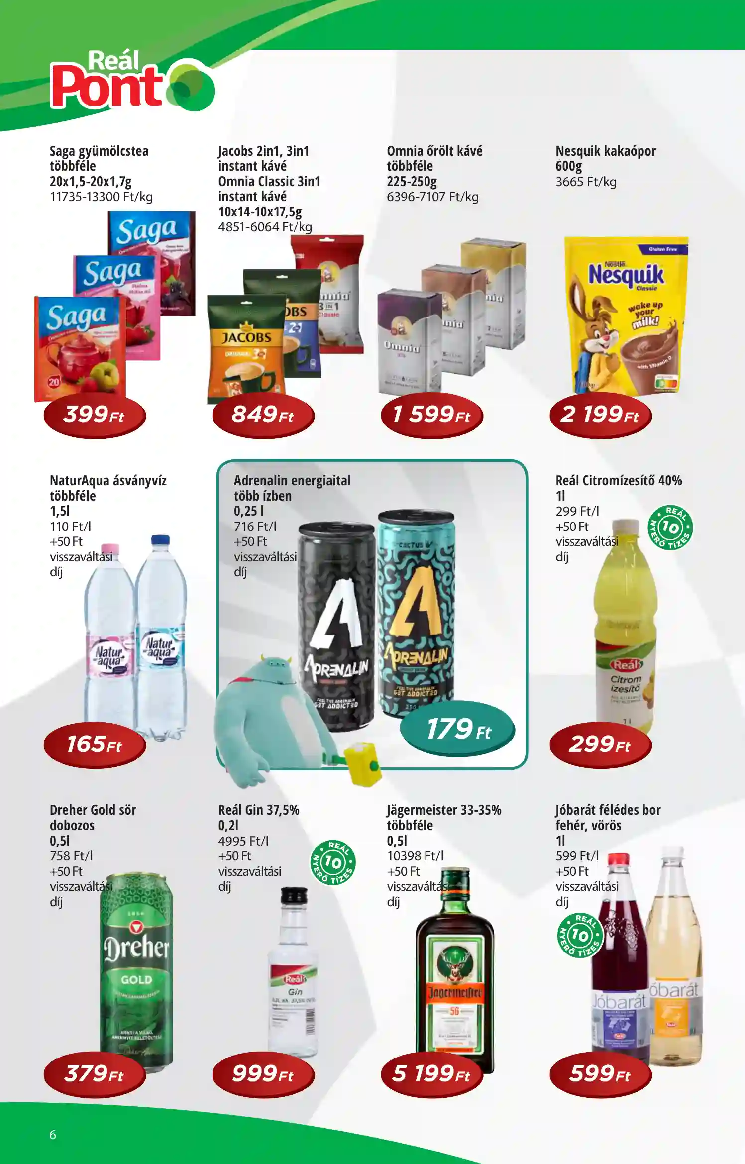 REAL AKCIÓS ÚJSÁG 6. HÉT  (6 oldal)