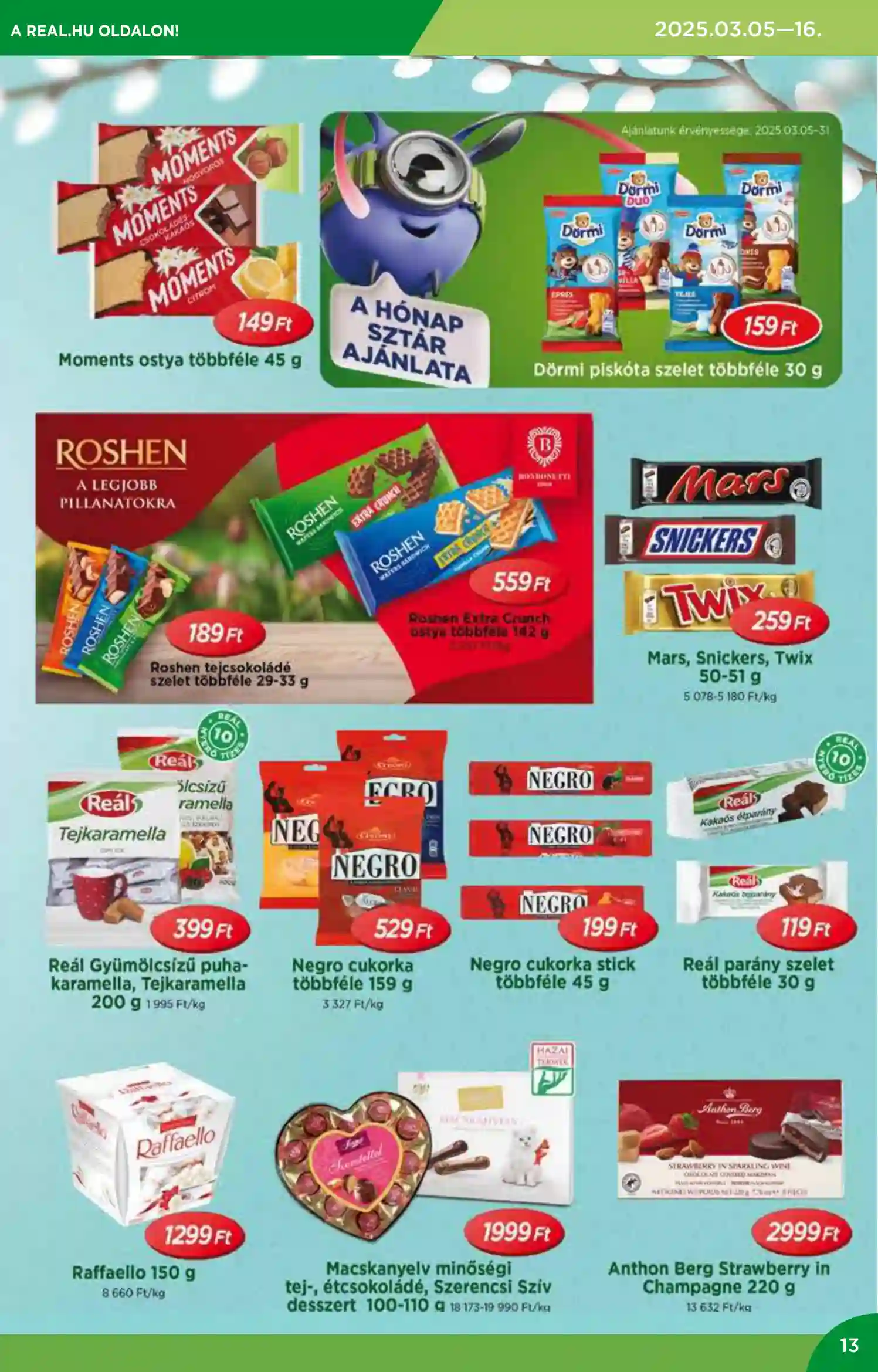 REAL AKCIÓS ÚJSÁG 10. HÉT  (5 oldal)