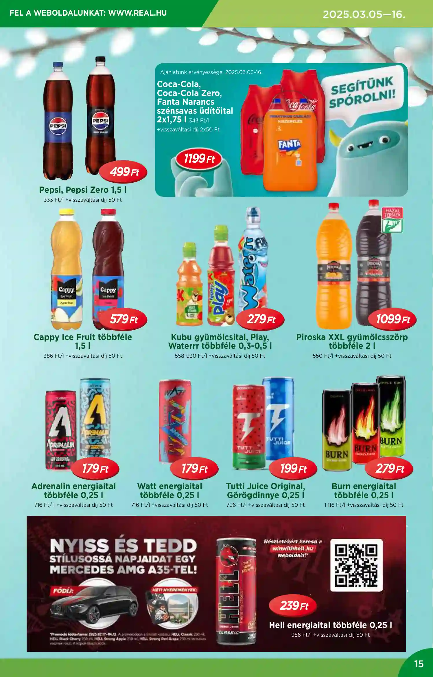 REAL AKCIÓS ÚJSÁG 10. HÉT  (7 oldal)