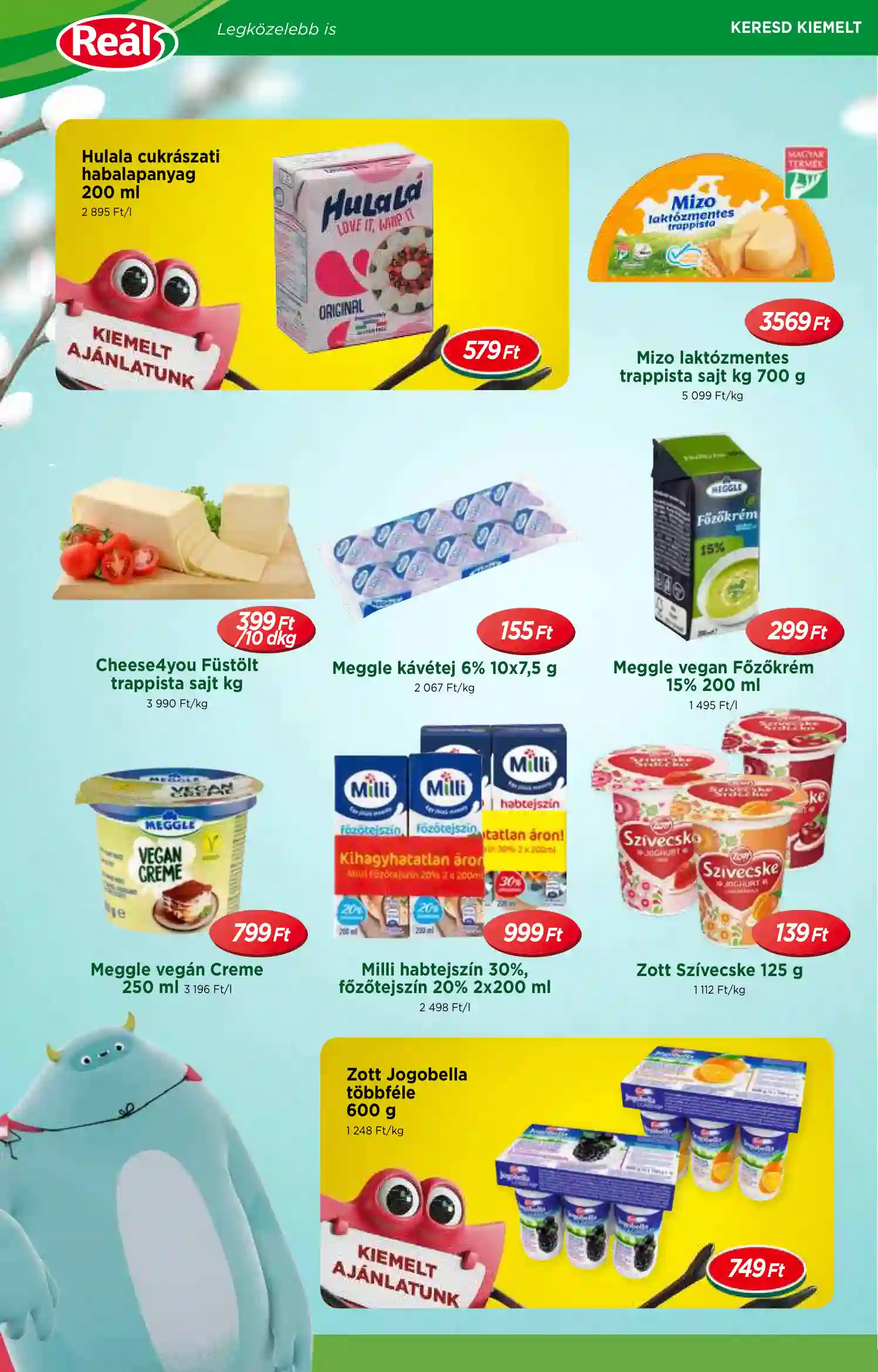 REAL AKCIÓS ÚJSÁG 10. HÉT  (14 oldal)