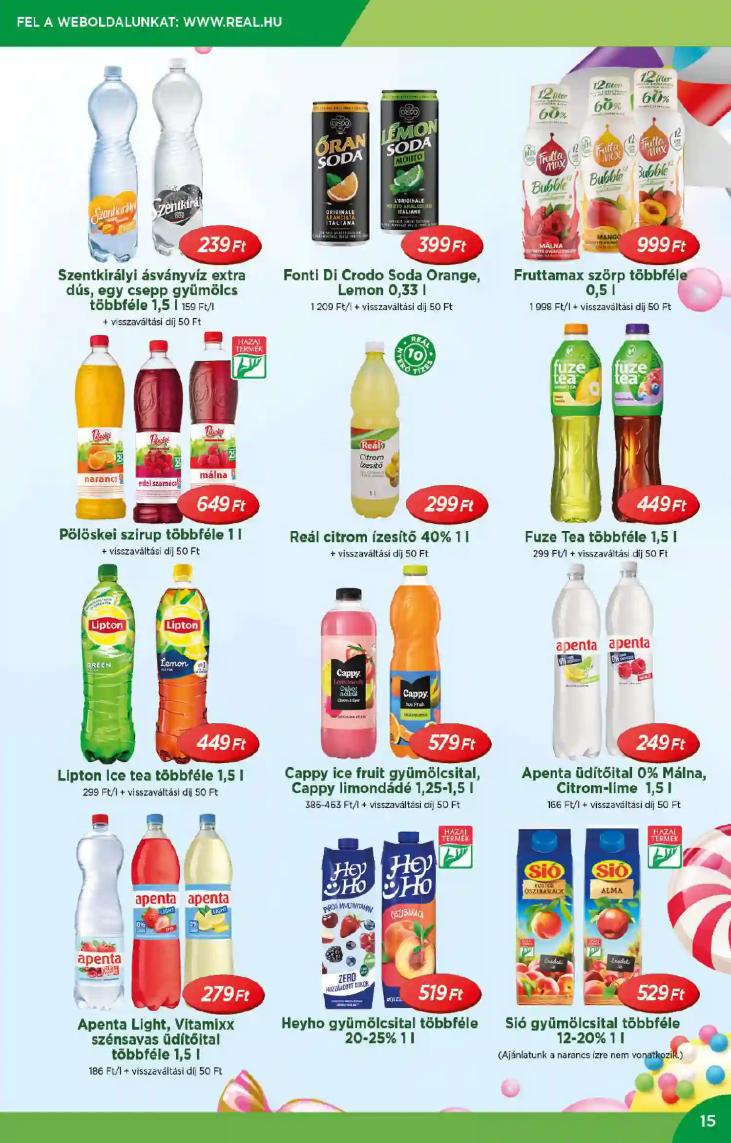 REAL AKCIÓS ÚJSÁG 19. HÉT  (7 oldal)