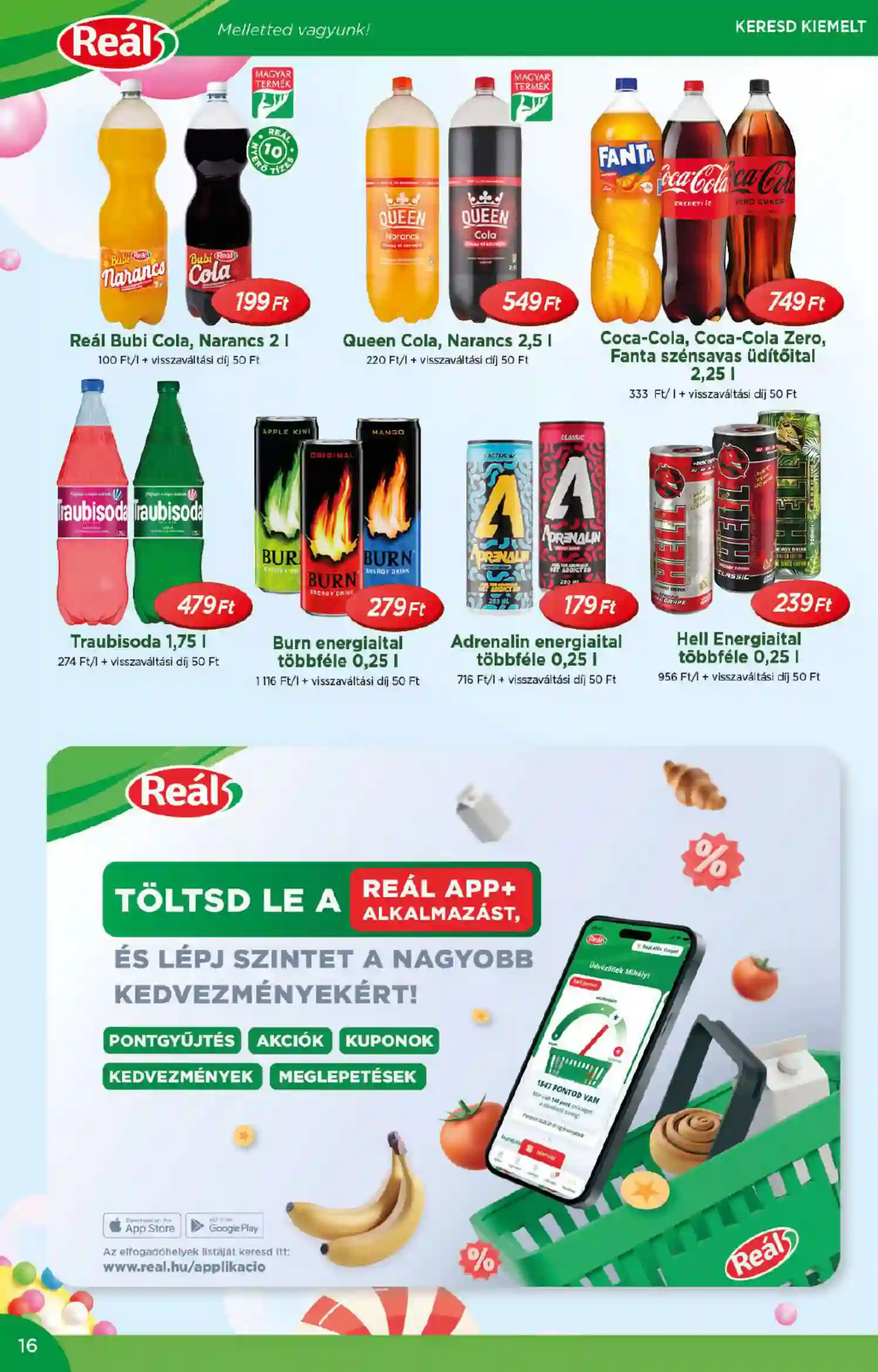 REAL AKCIÓS ÚJSÁG 19. HÉT  (8 oldal)