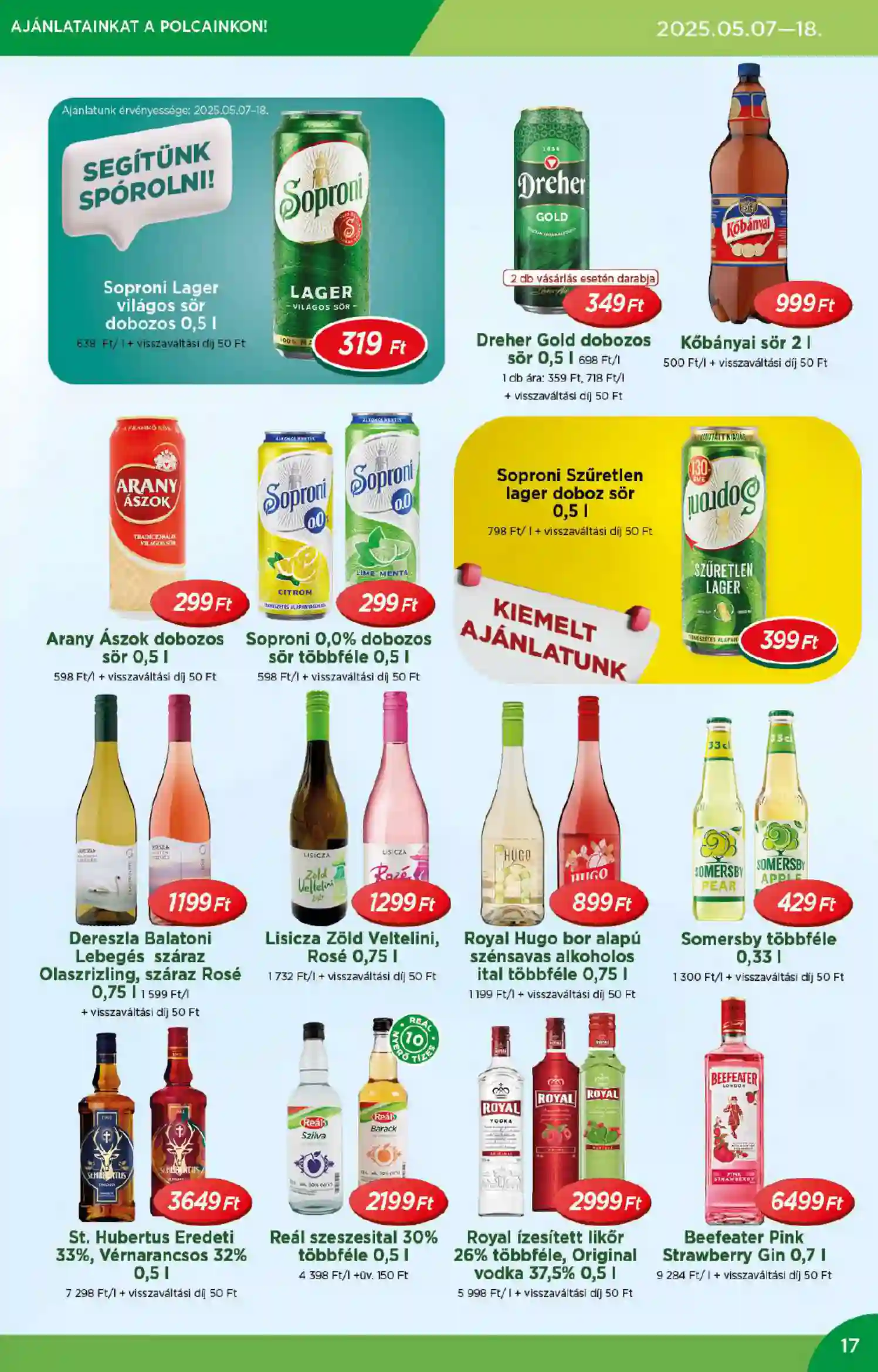 REAL AKCIÓS ÚJSÁG 19. HÉT  (9 oldal)