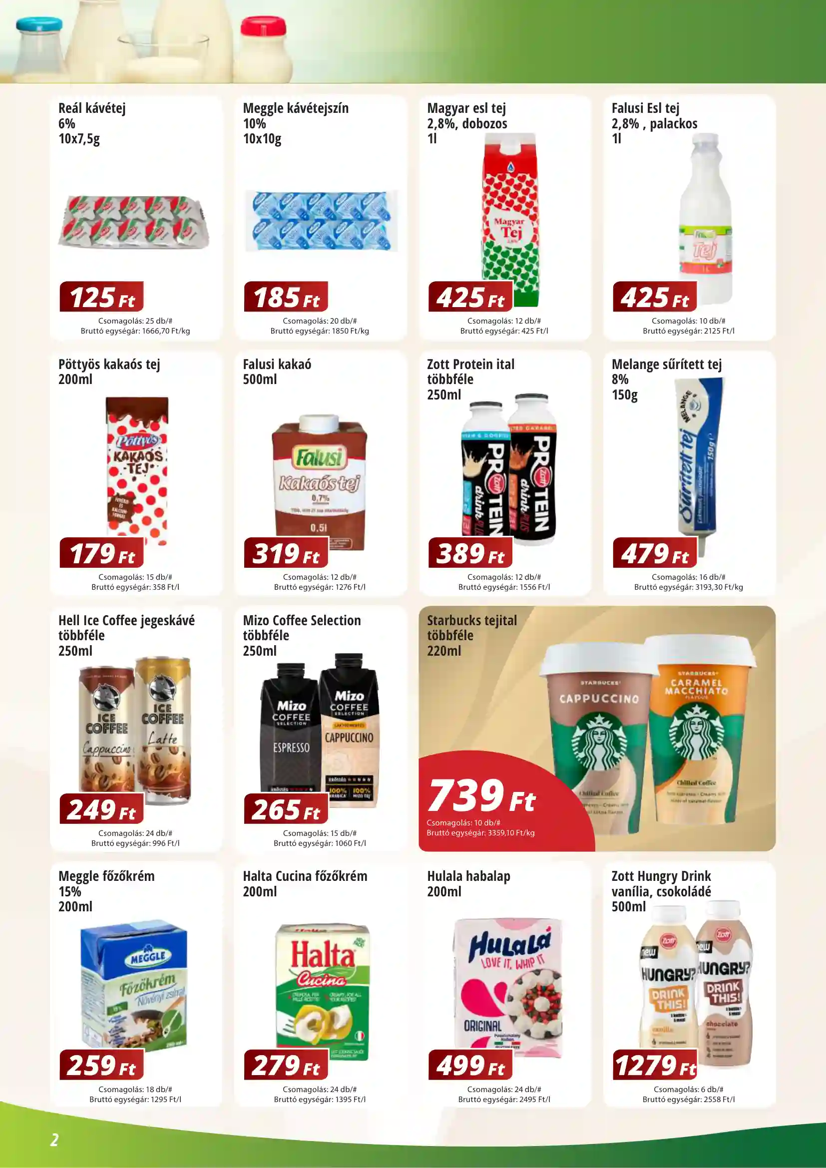 REAL AKCIÓS ÚJSÁG 23. HÉT  (2 oldal)