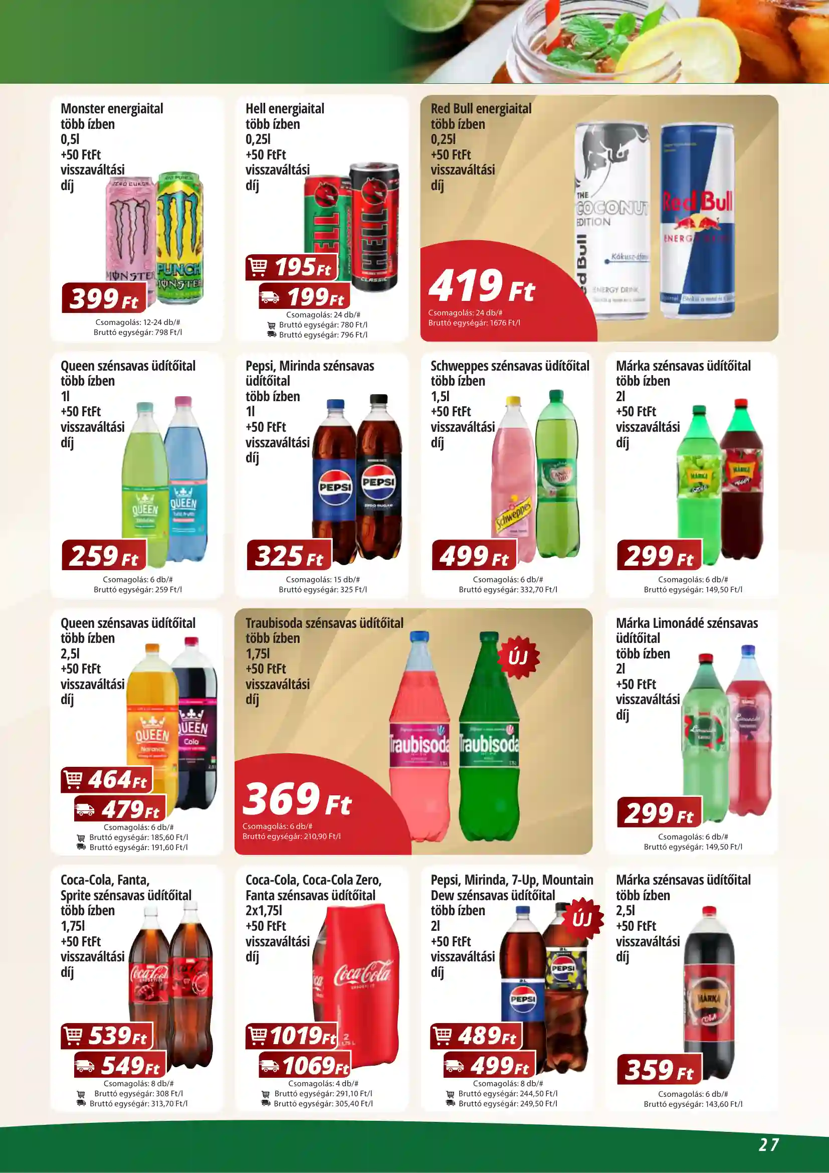 REAL AKCIÓS ÚJSÁG 23. HÉT  (20 oldal)