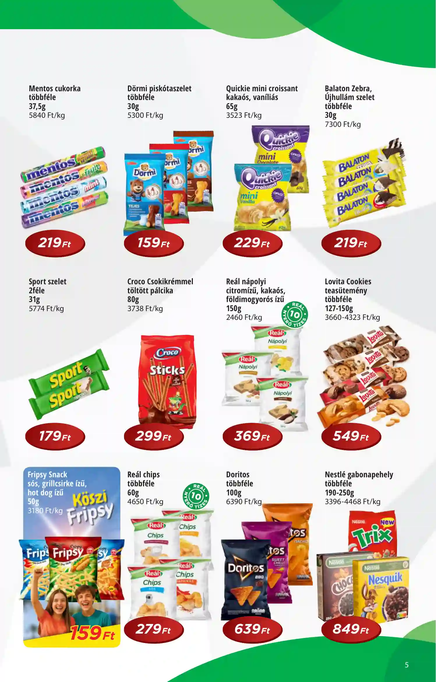 REAL AKCIÓS ÚJSÁG 23. HÉT  (5 oldal)