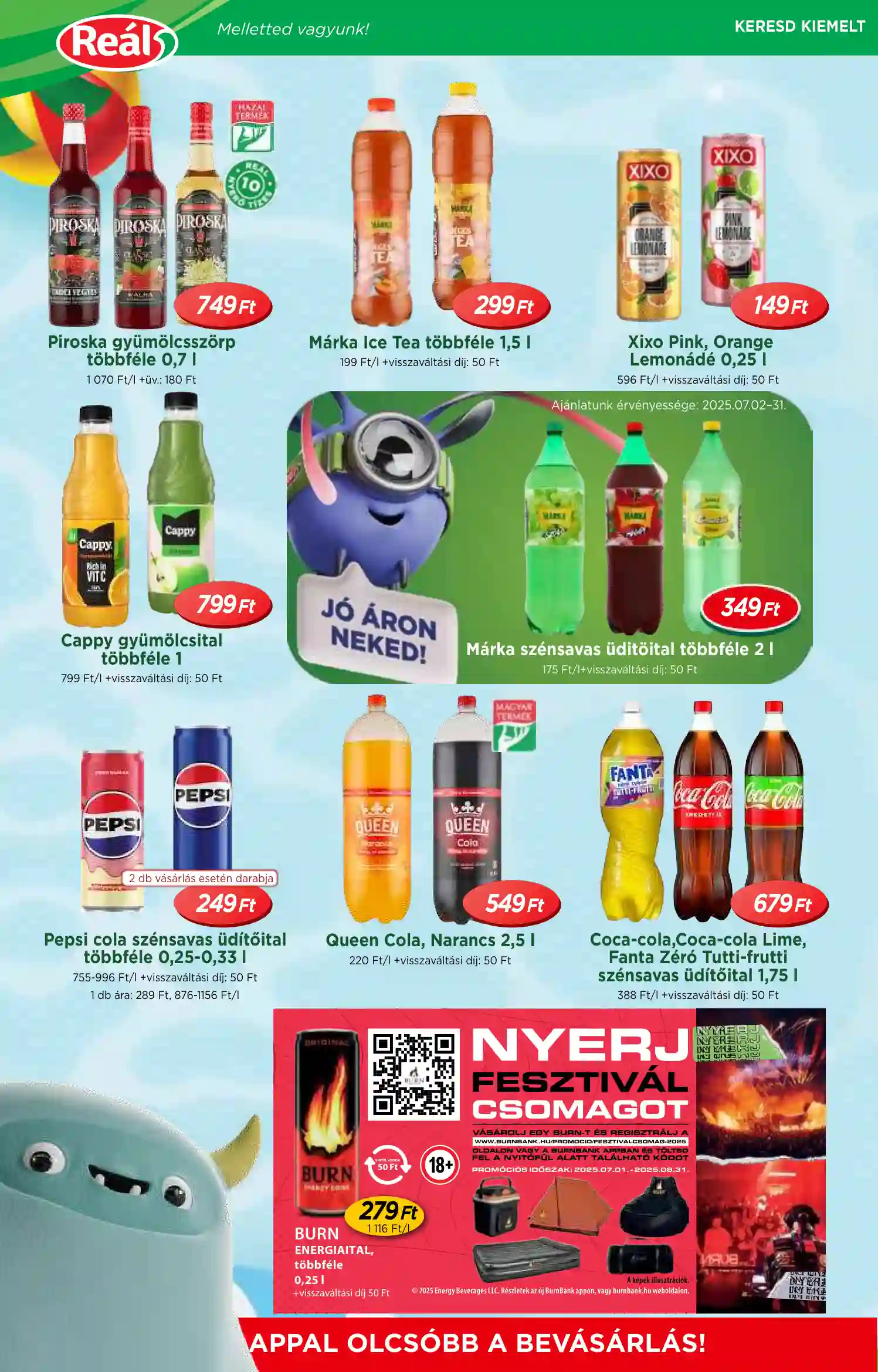 REAL AKCIÓS ÚJSÁG 27. HÉT  (8 oldal)