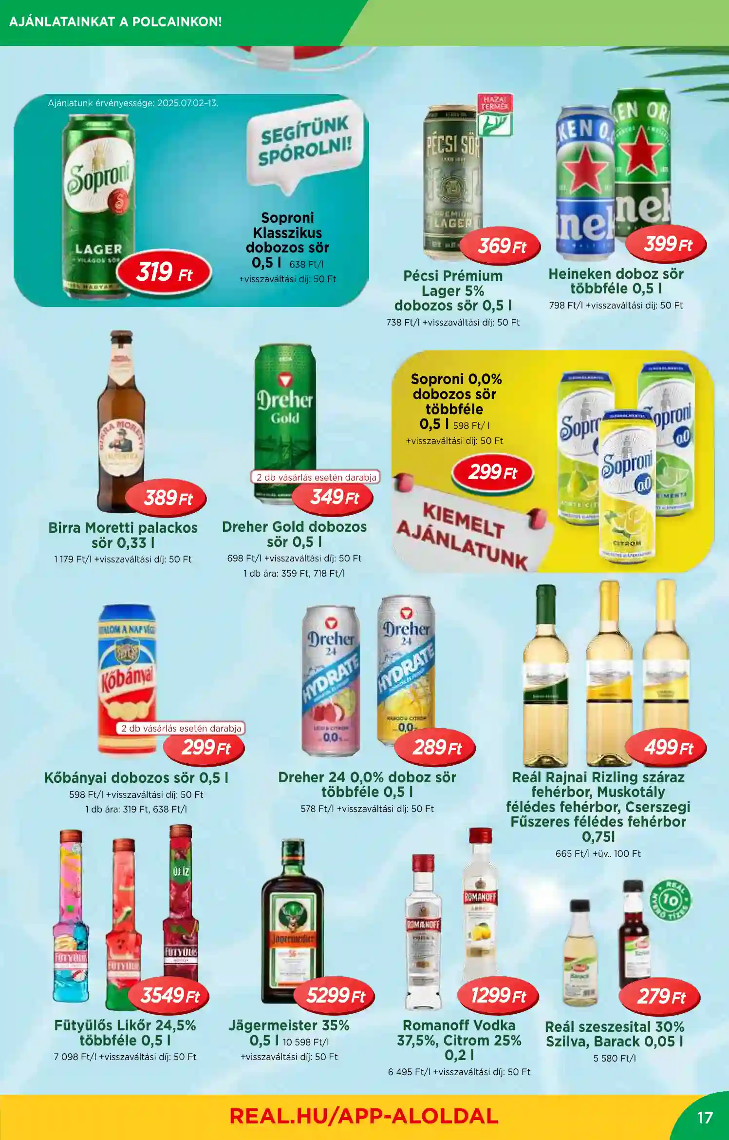 REAL AKCIÓS ÚJSÁG 27. HÉT  (9 oldal)