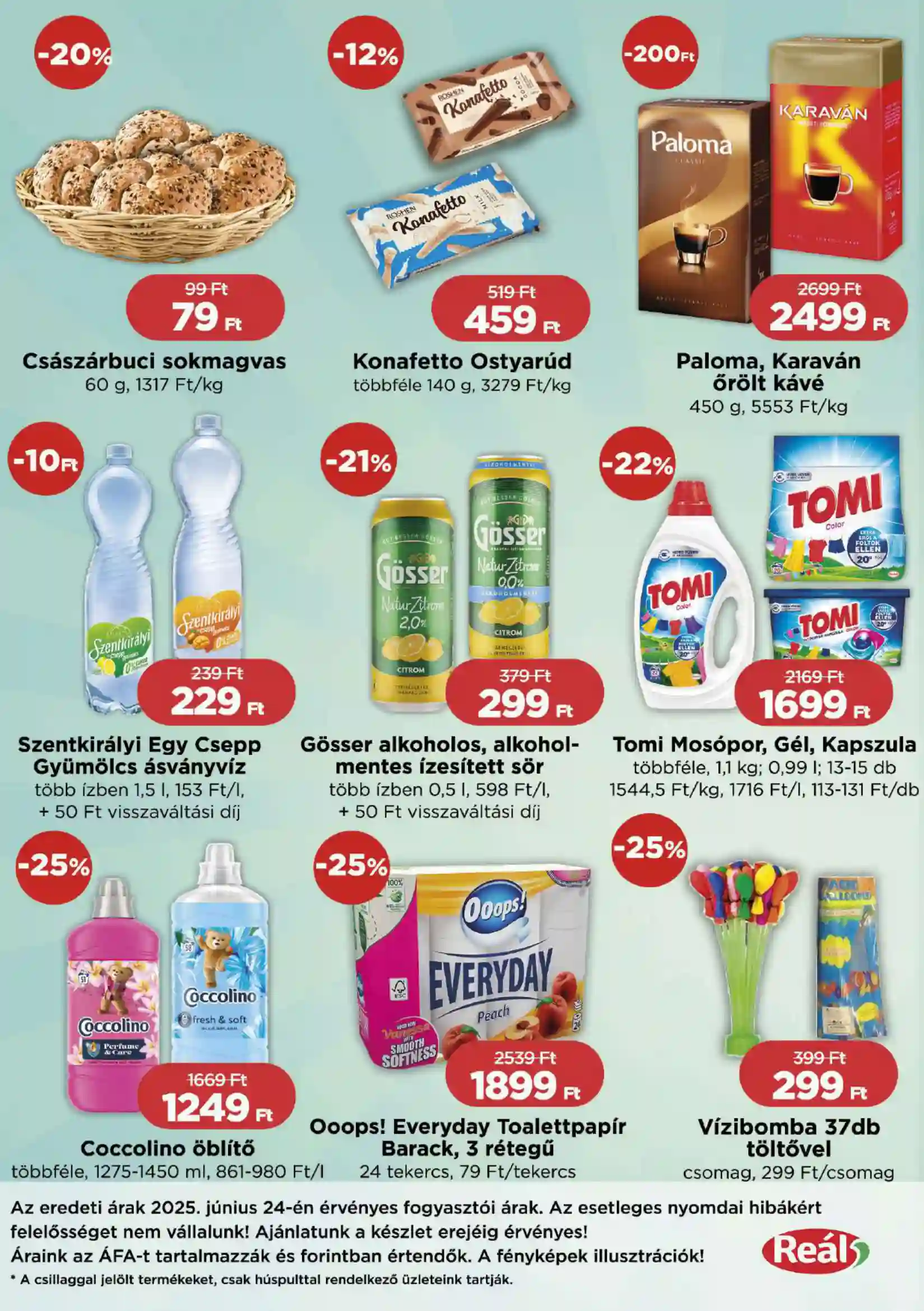 REAL AKCIÓS ÚJSÁG 27. HÉT  (2 oldal)