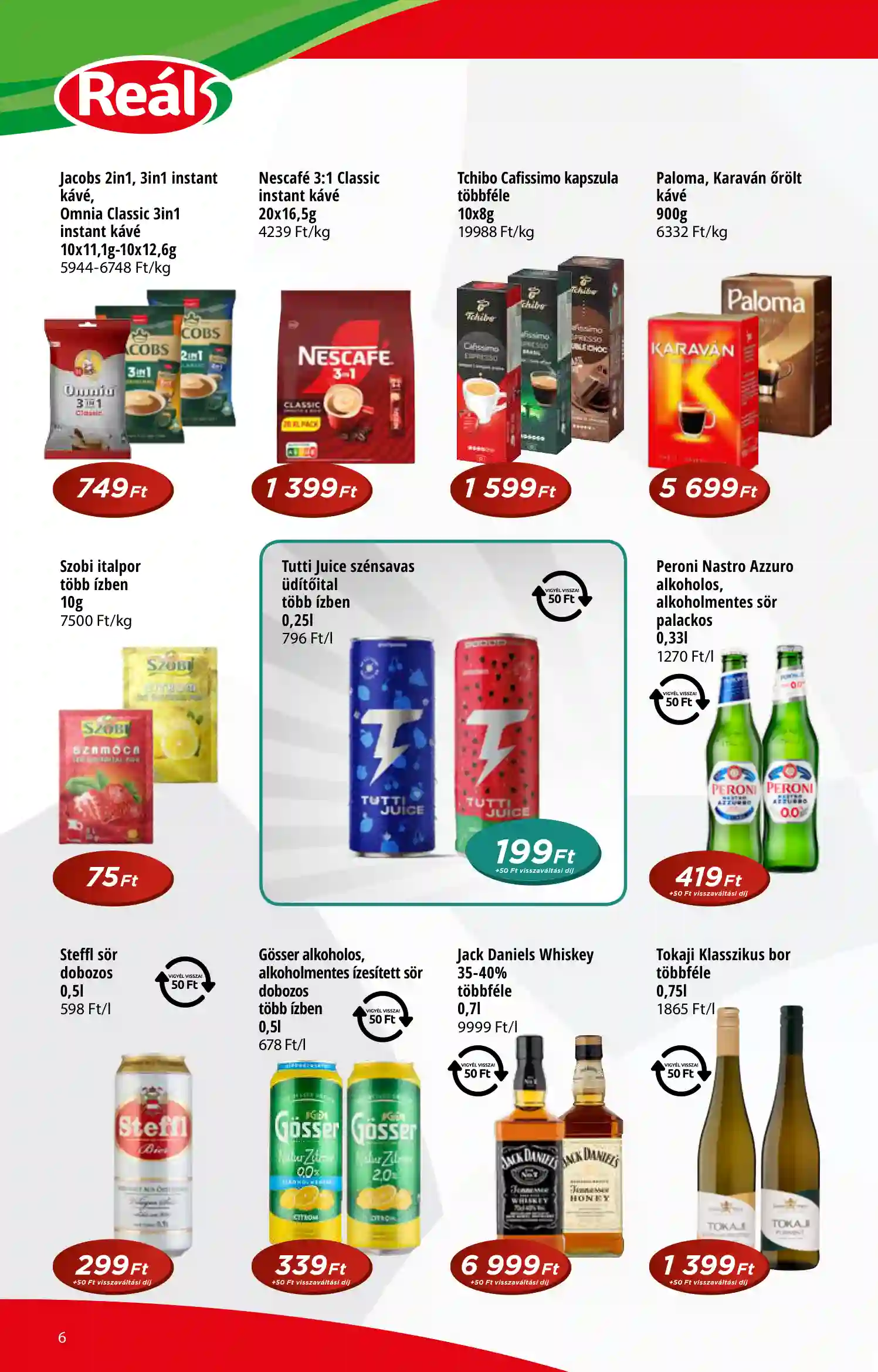 REAL AKCIÓS ÚJSÁG 29. HÉT  (6 oldal)