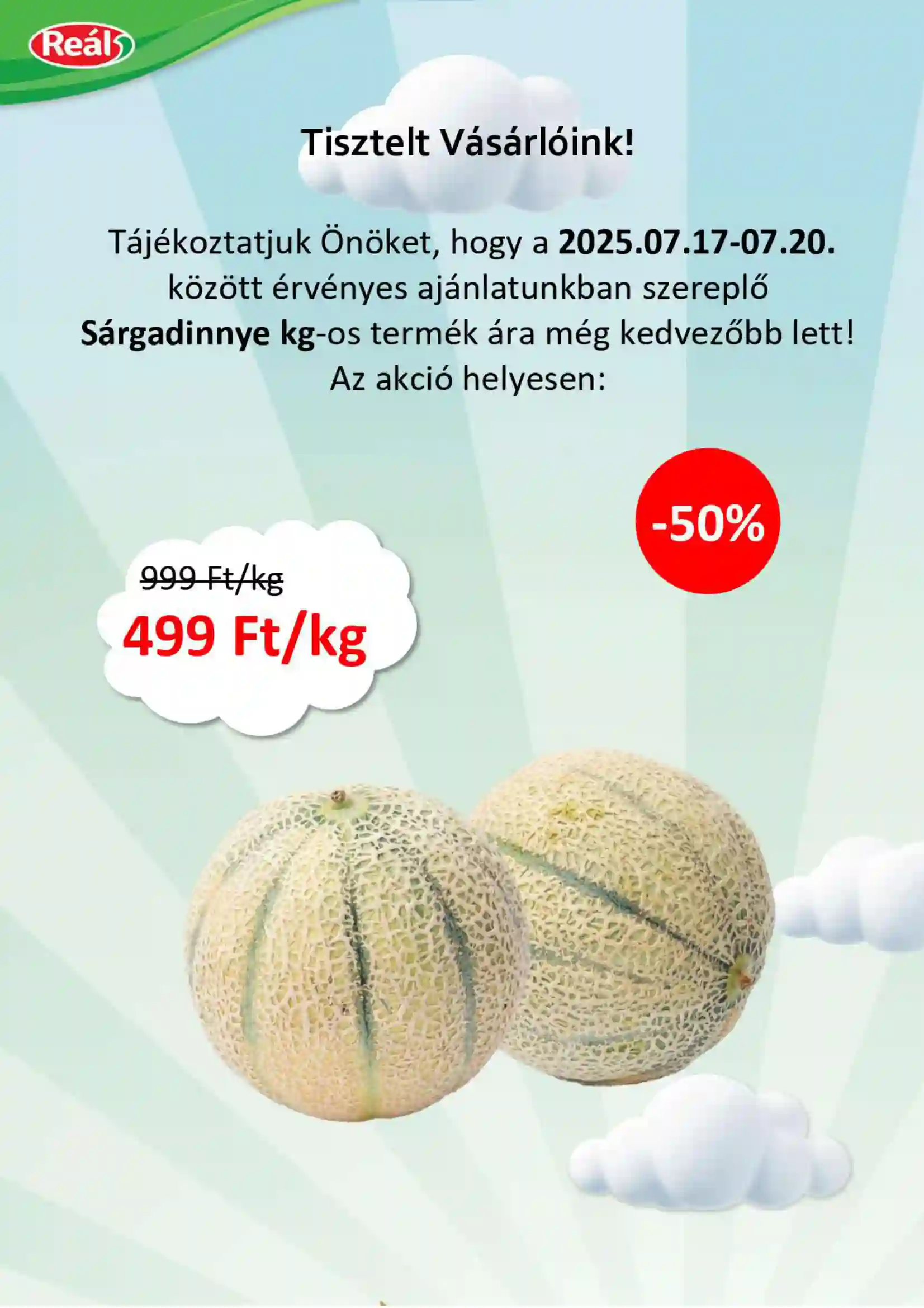 REAL AKCIÓS ÚJSÁG 29. HÉT  (3 oldal)