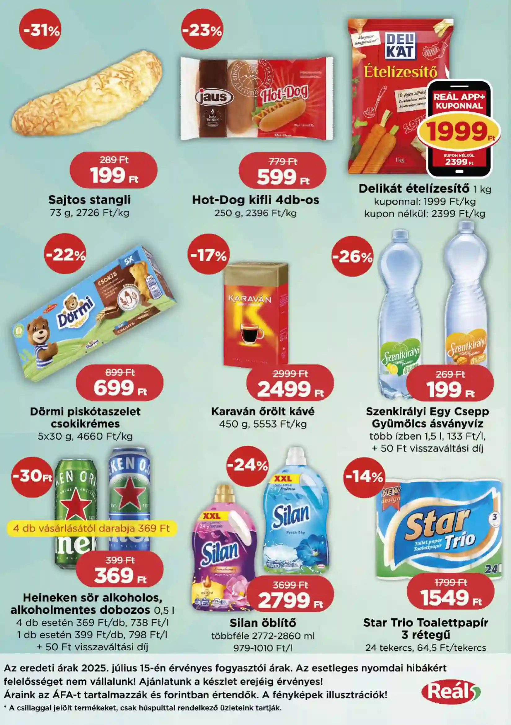 REAL AKCIÓS ÚJSÁG 30. HÉT  (2 oldal)
