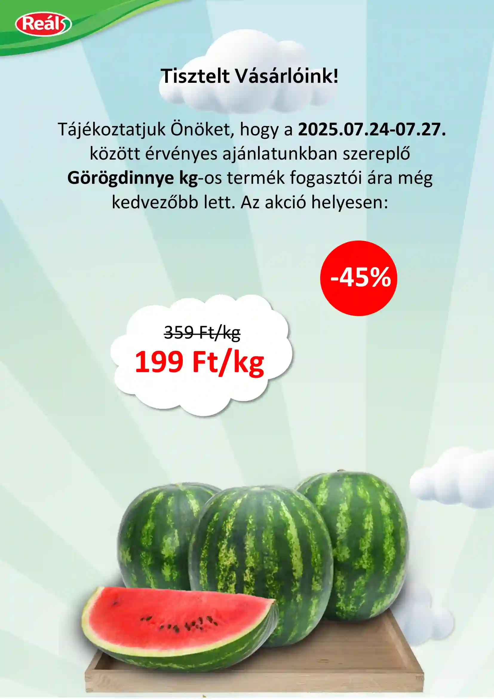 REAL AKCIÓS ÚJSÁG 30. HÉT  (3 oldal)