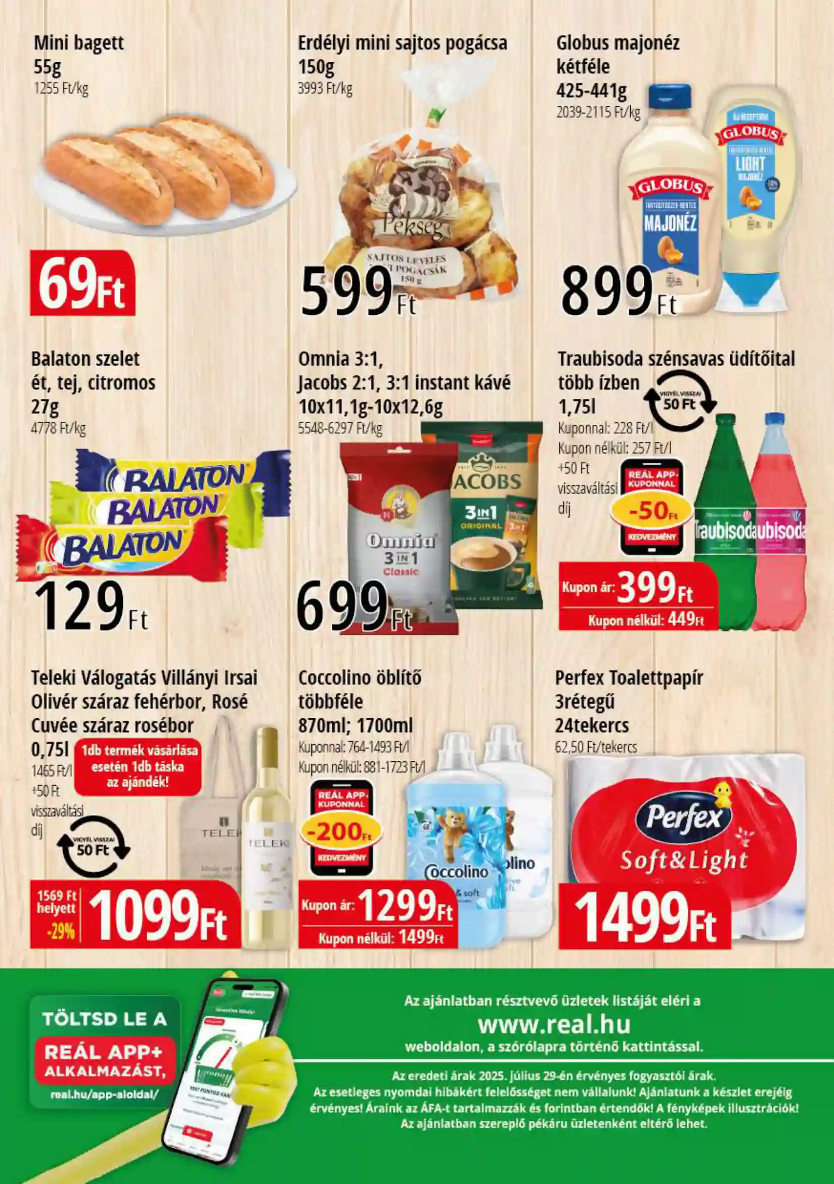 REAL AKCIÓS ÚJSÁG 32. HÉT  (2 oldal)