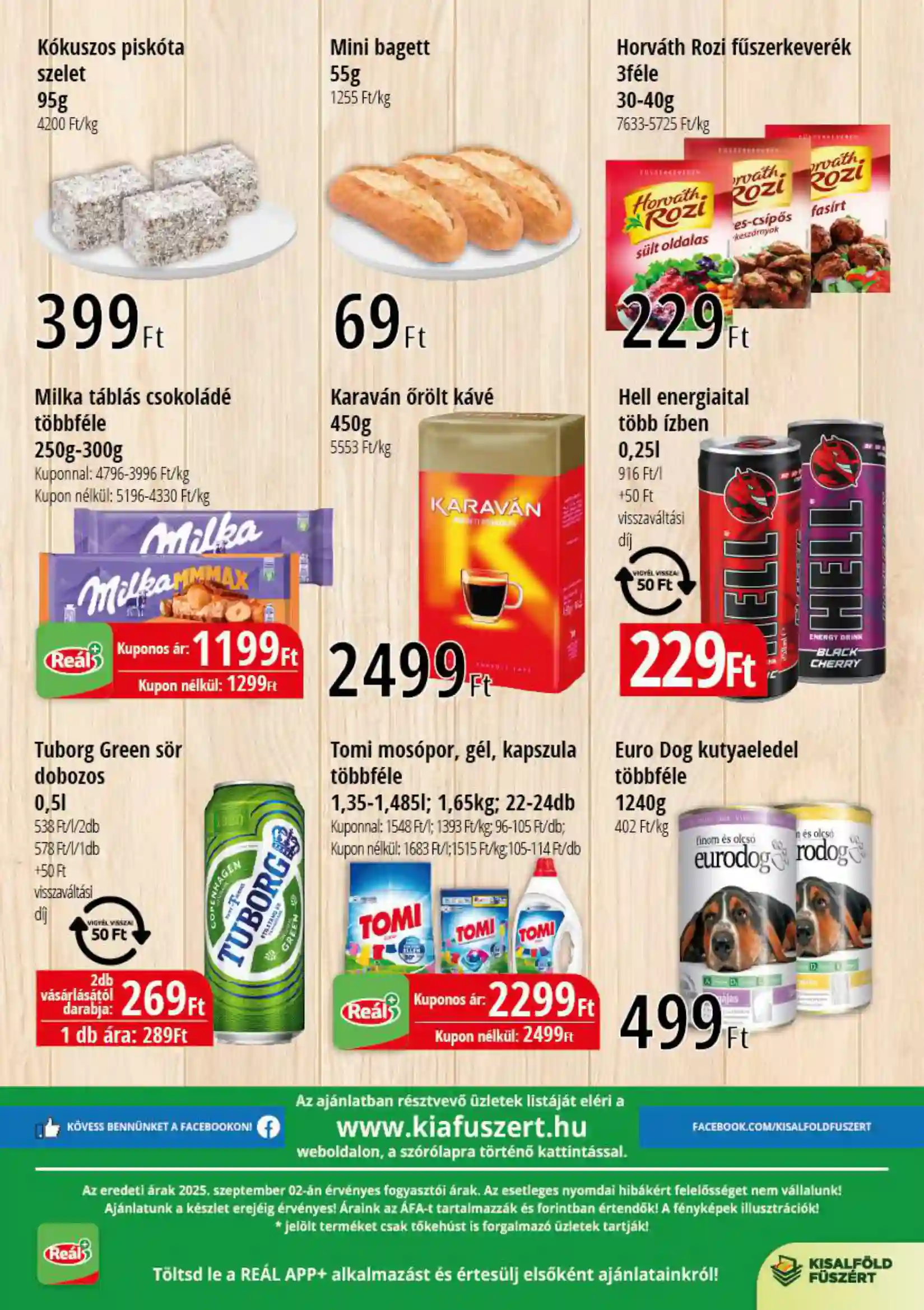 REAL AKCIÓS ÚJSÁG 37. HÉT  (2 oldal)