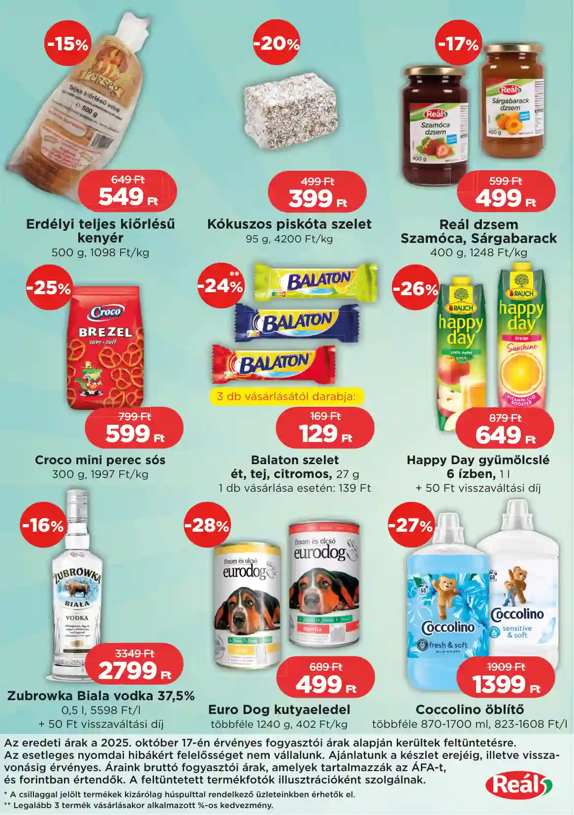 REAL AKCIÓS ÚJSÁG 44. HÉT  (2 oldal)