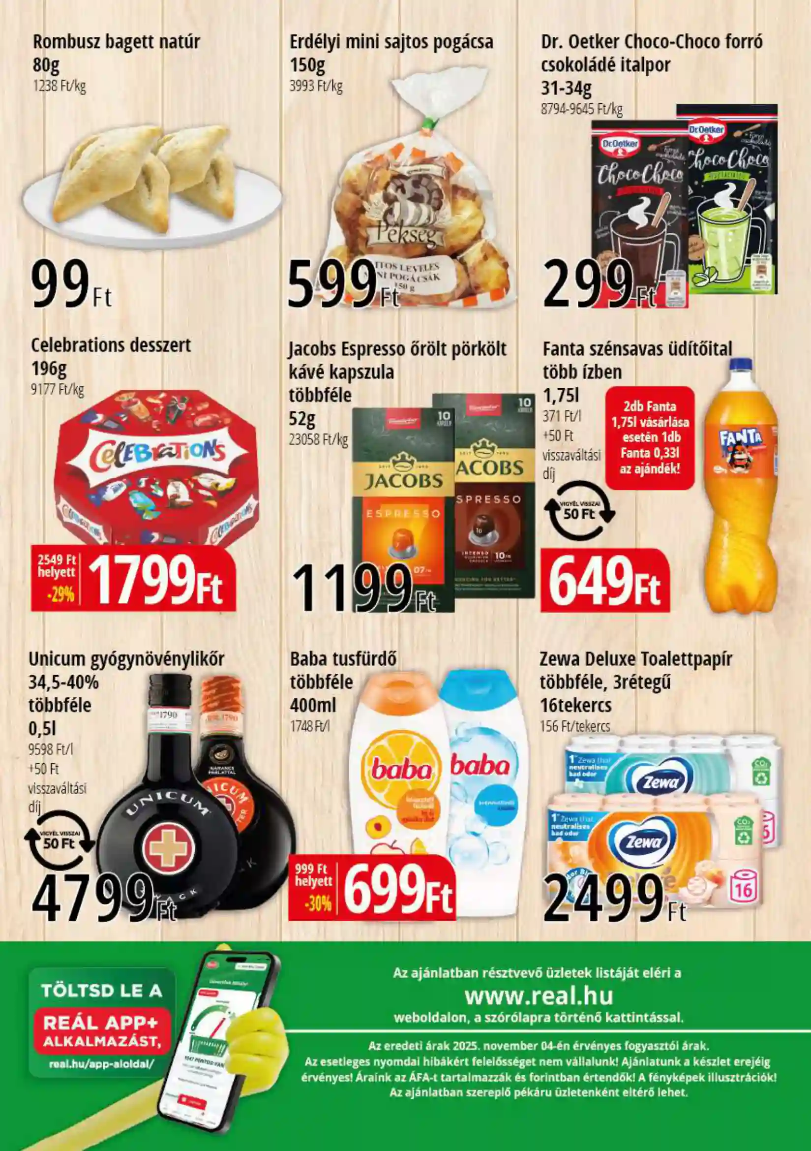 REAL AKCIÓS ÚJSÁG 46. HÉT  (2 oldal)