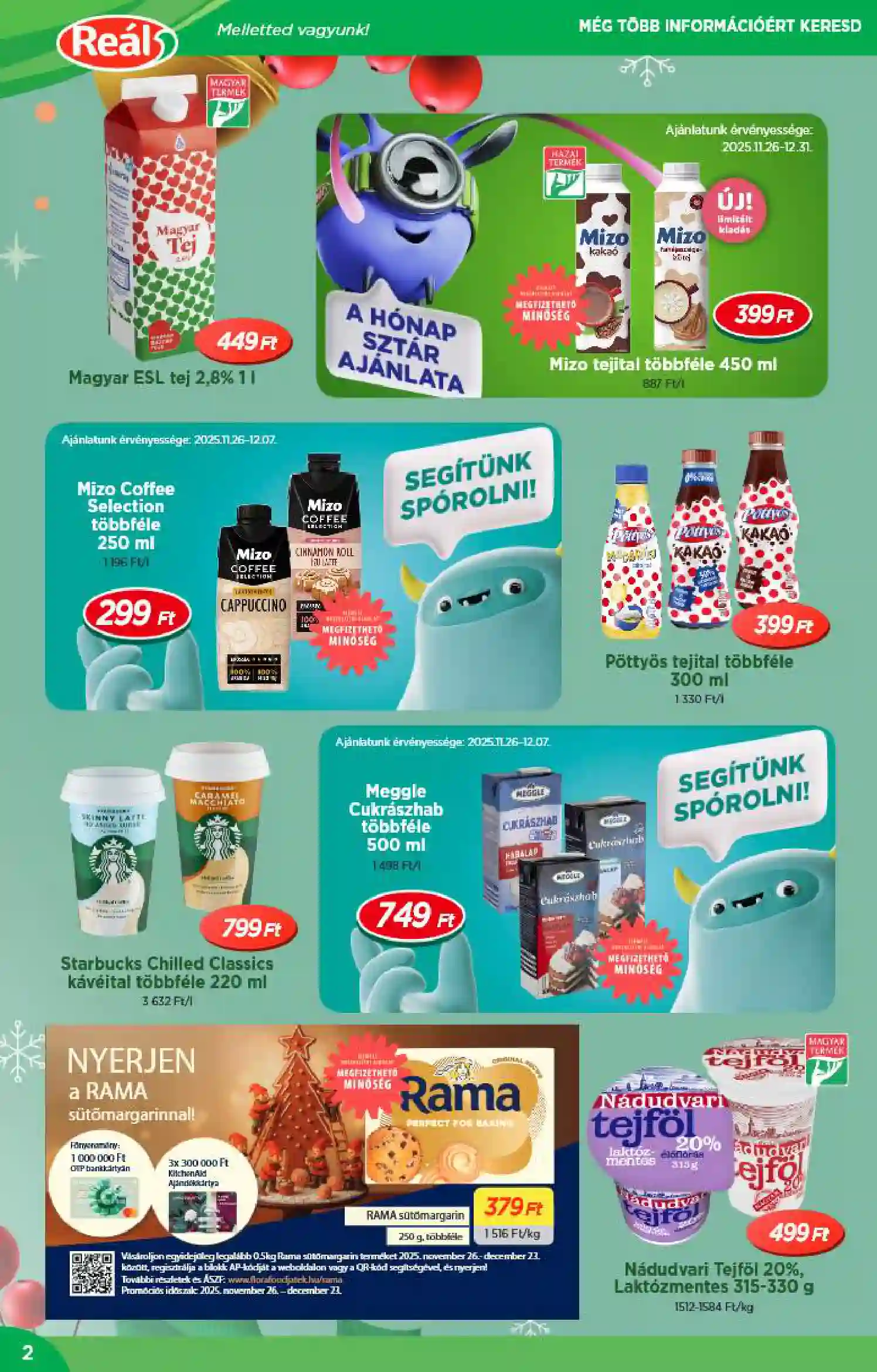REAL AKCIÓS ÚJSÁG 48. HÉT  (2 oldal)
