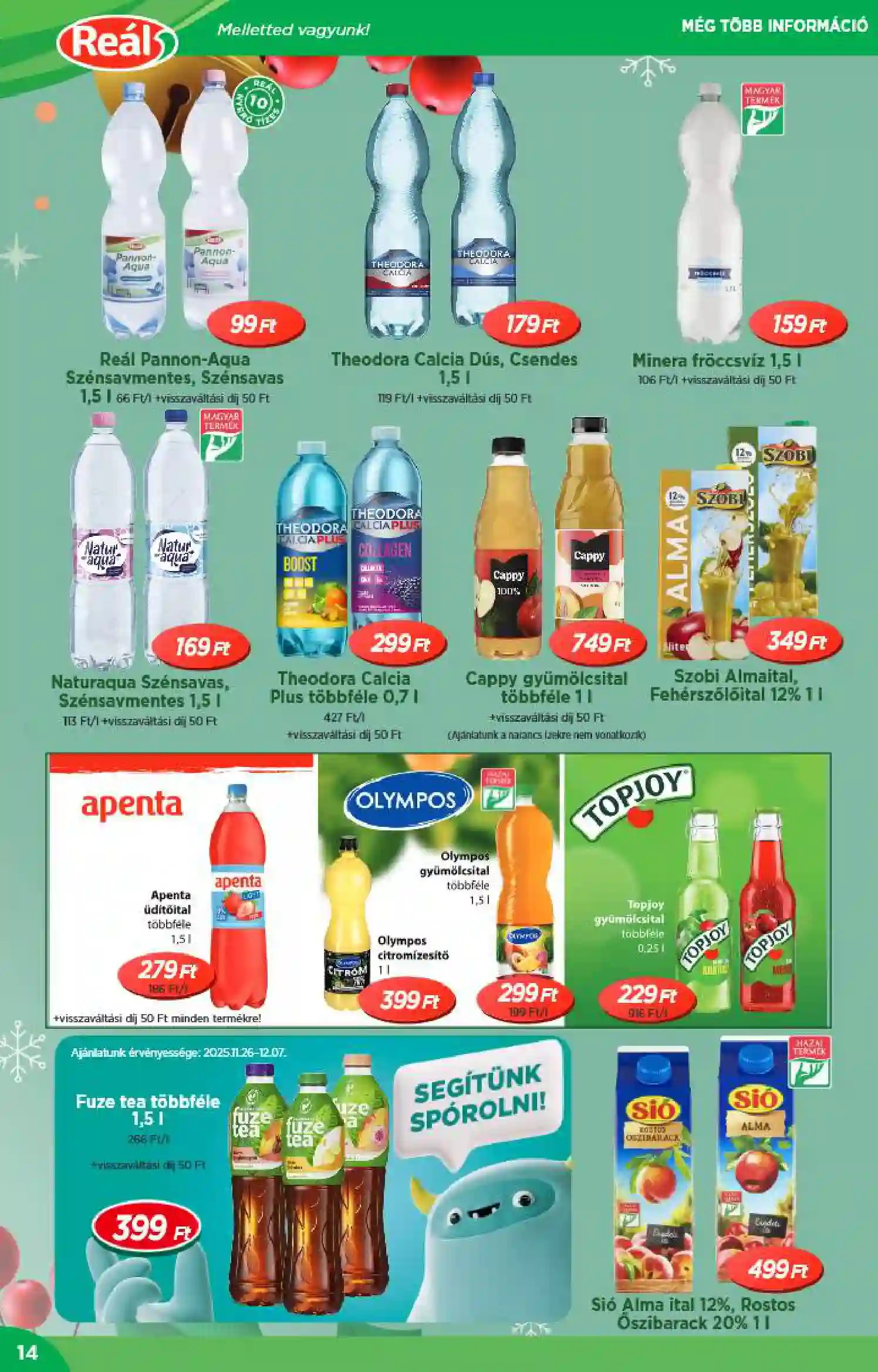 REAL AKCIÓS ÚJSÁG 48. HÉT  (6 oldal)