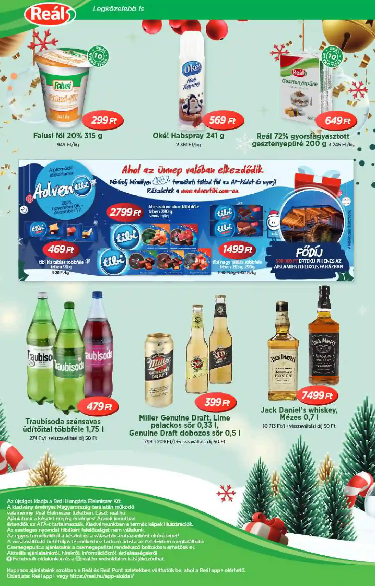 REAL AKCIÓS ÚJSÁG 48. HÉT  (12 oldal)