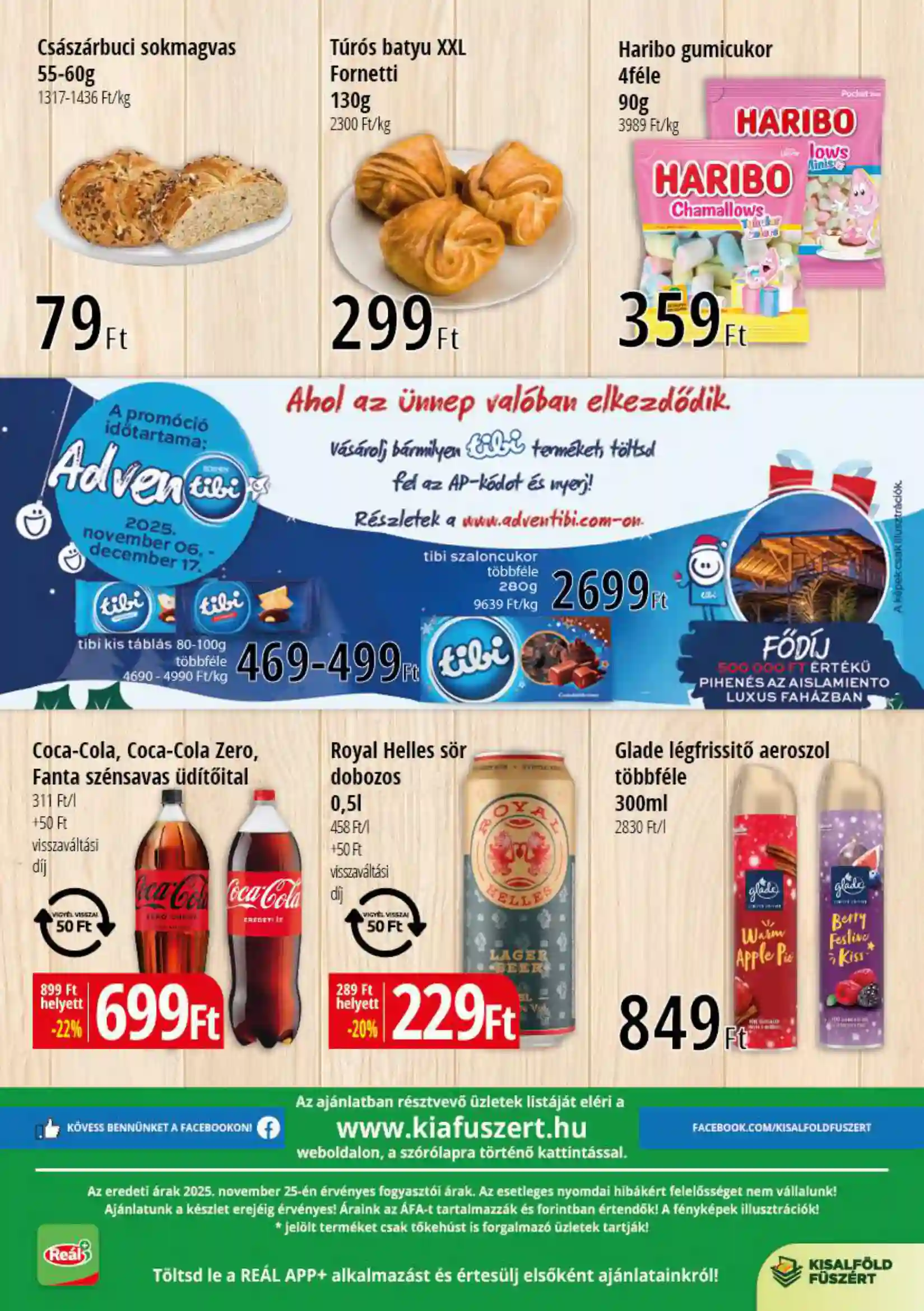 REAL AKCIÓS ÚJSÁG 49. HÉT  (2 oldal)