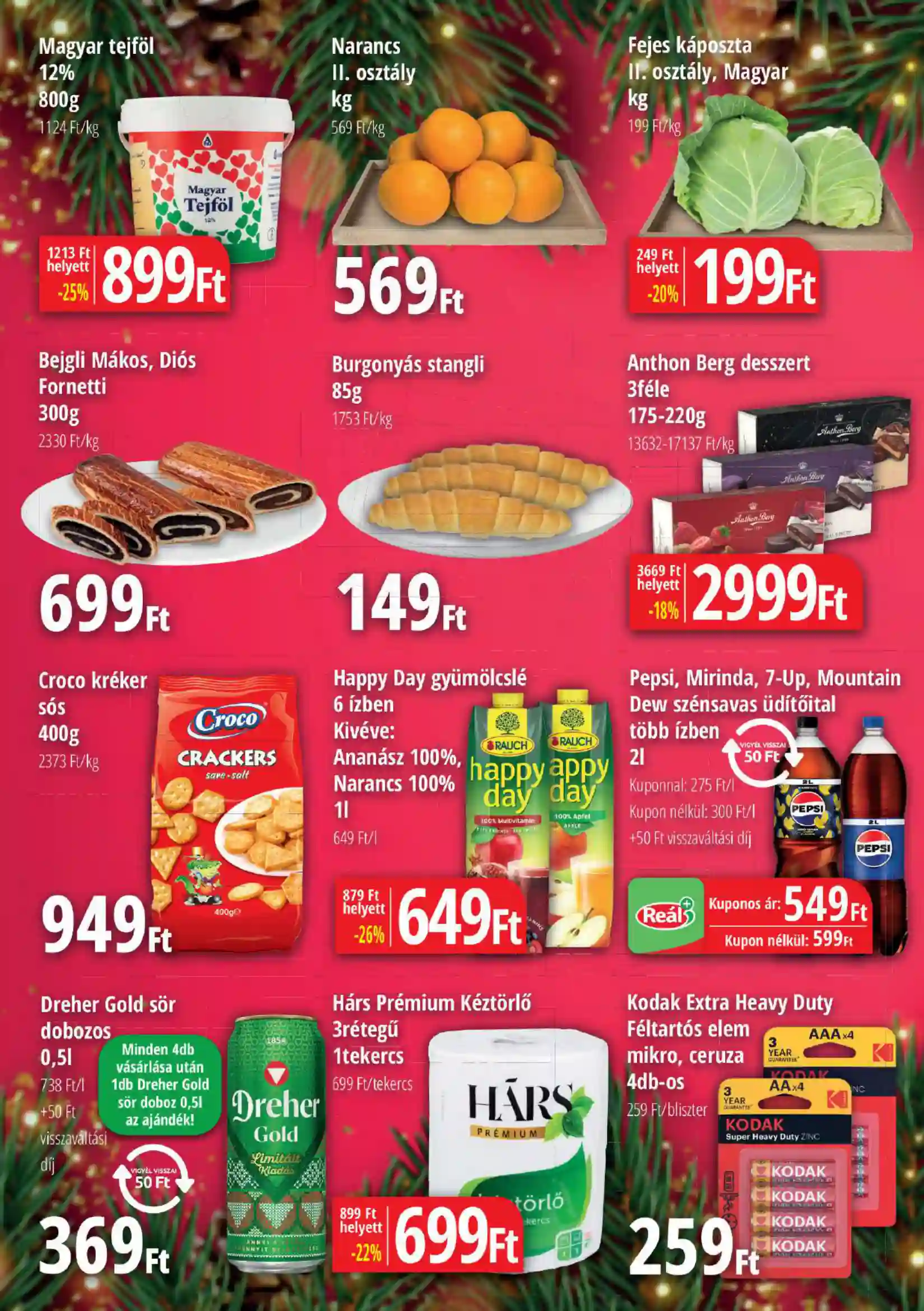 REAL AKCIÓS ÚJSÁG 51. HÉT  (2 oldal)