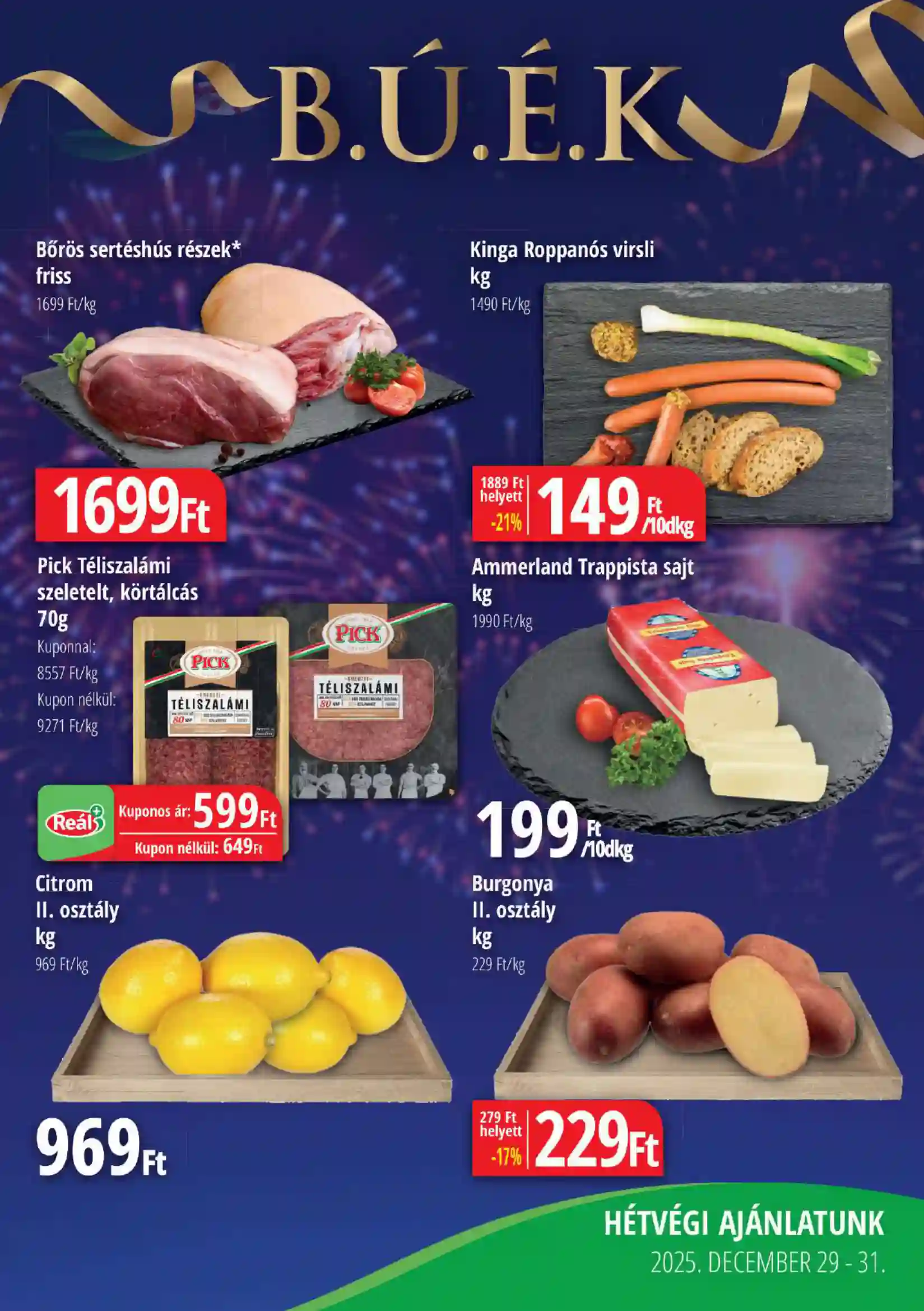 REAL AKCIÓS ÚJSÁG 51. HÉT  (3 oldal)