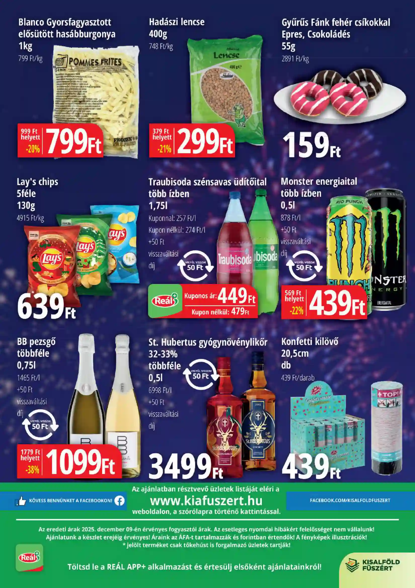 REAL AKCIÓS ÚJSÁG 51. HÉT  (4 oldal)