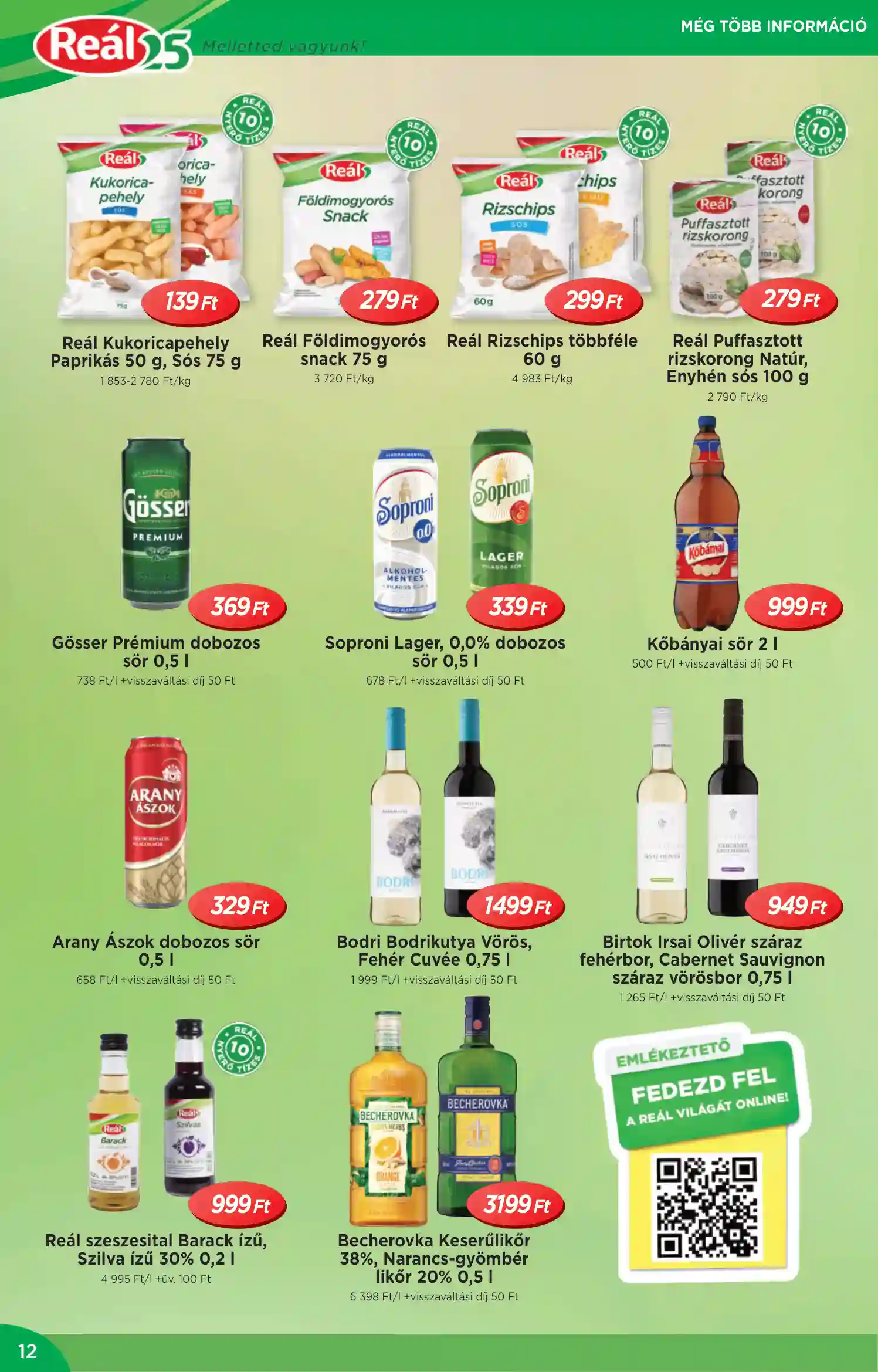 REAL AKCIÓS ÚJSÁG 3. HÉT  (4 oldal)