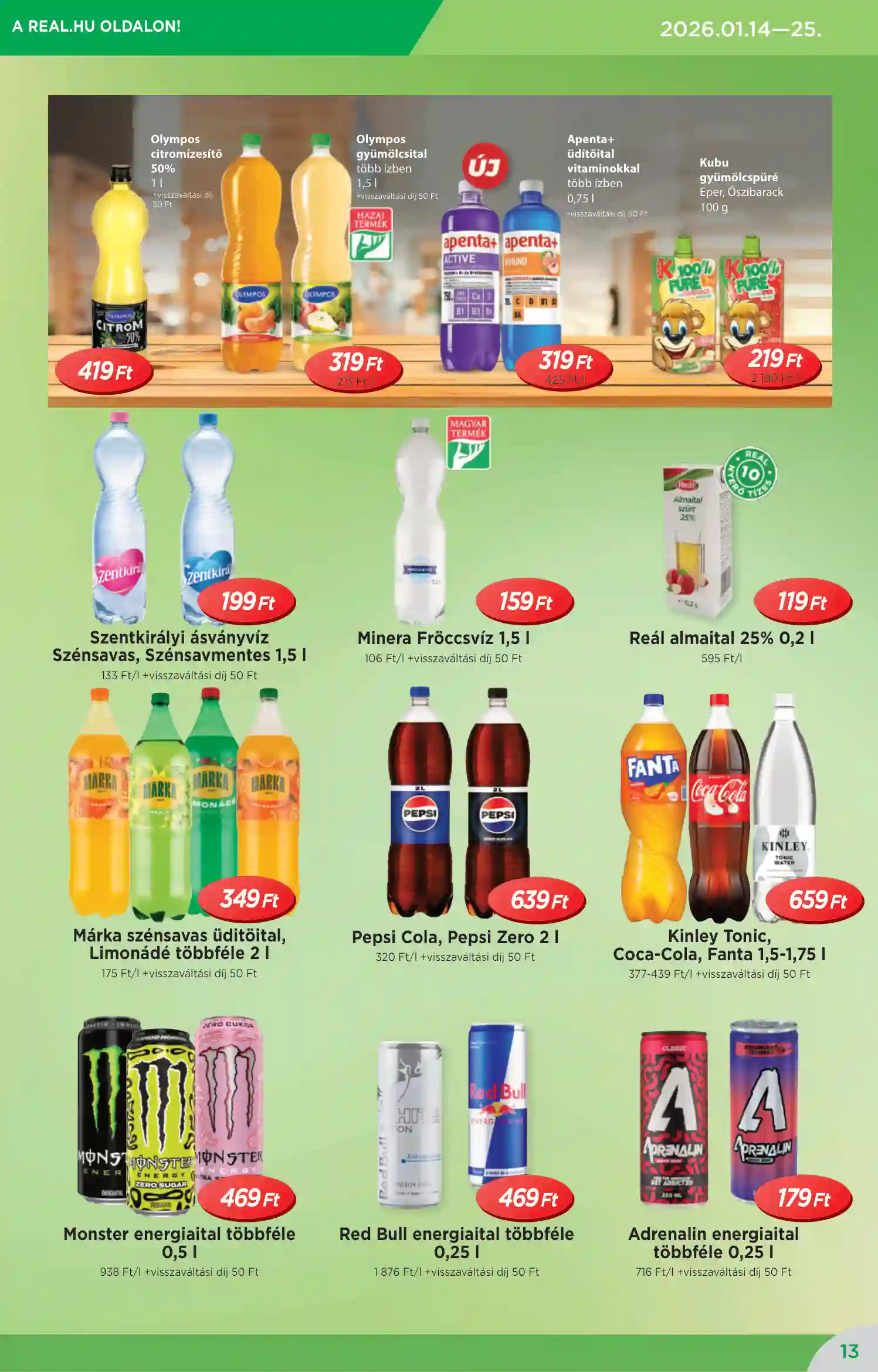 REAL AKCIÓS ÚJSÁG 3. HÉT  (5 oldal)