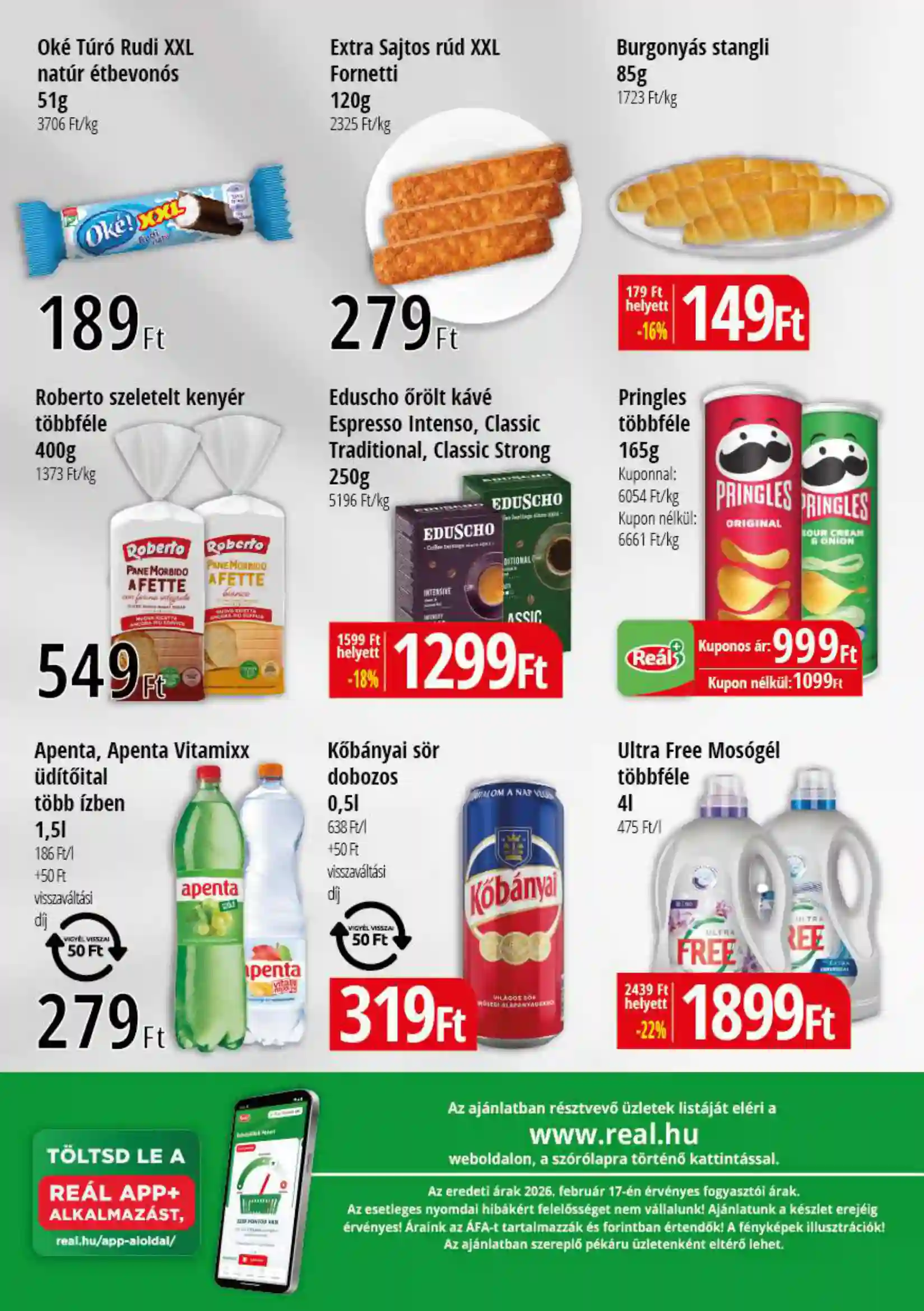 REAL AKCIÓS ÚJSÁG 9. HÉT  (2 oldal)