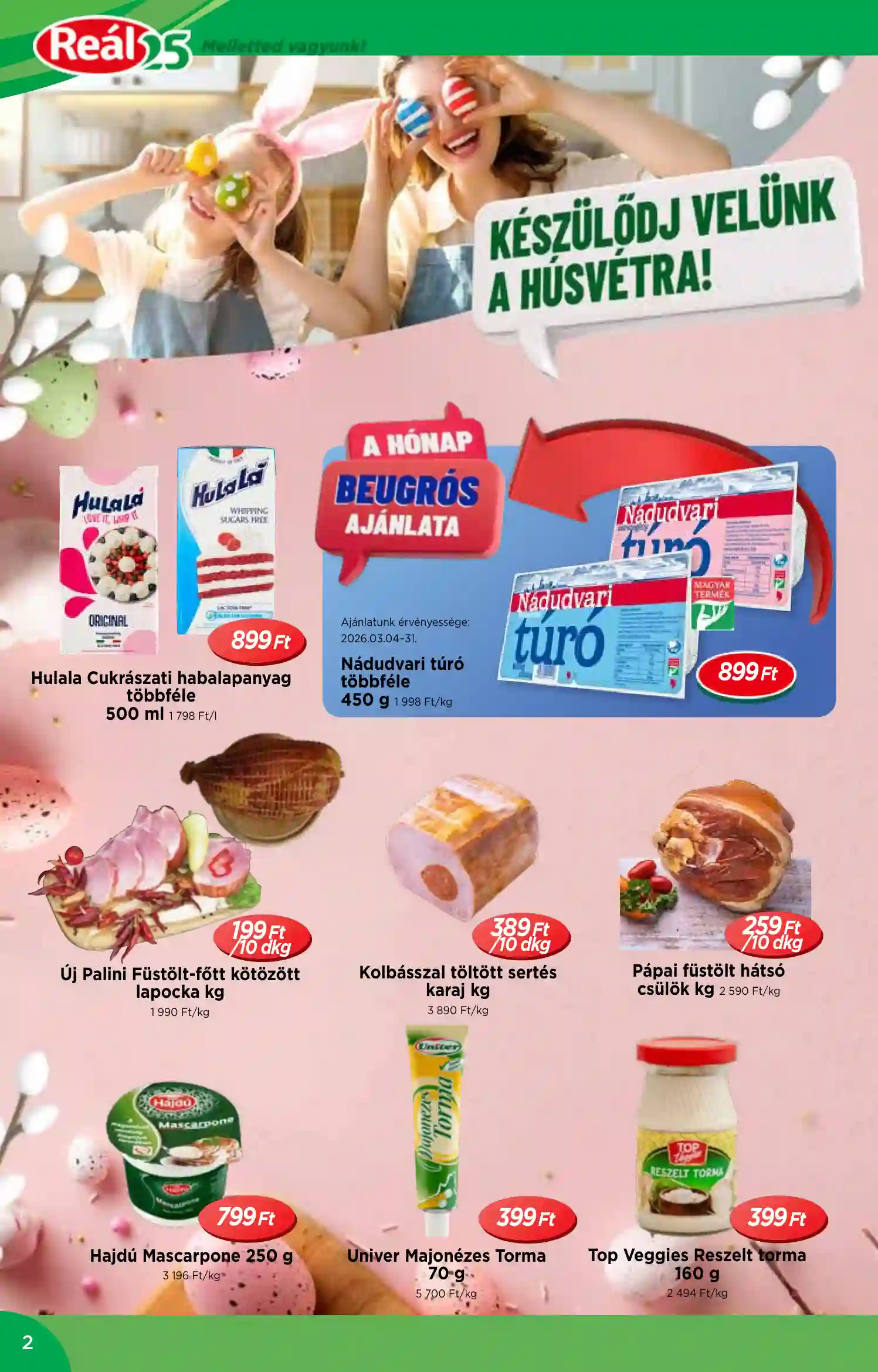 REAL AKCIÓS ÚJSÁG 10. HÉT  (2 oldal)