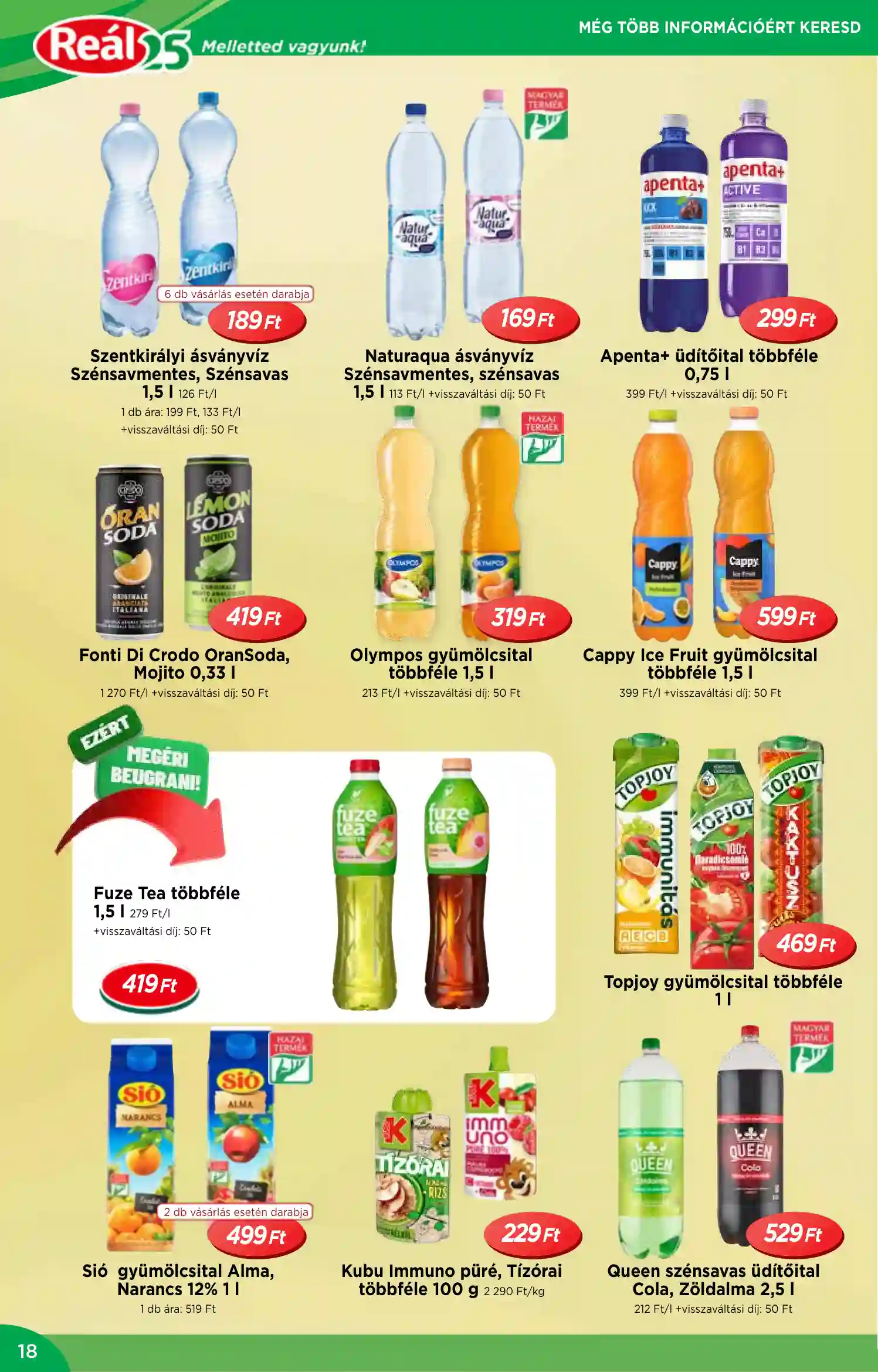 REAL AKCIÓS ÚJSÁG 10. HÉT  (10 oldal)