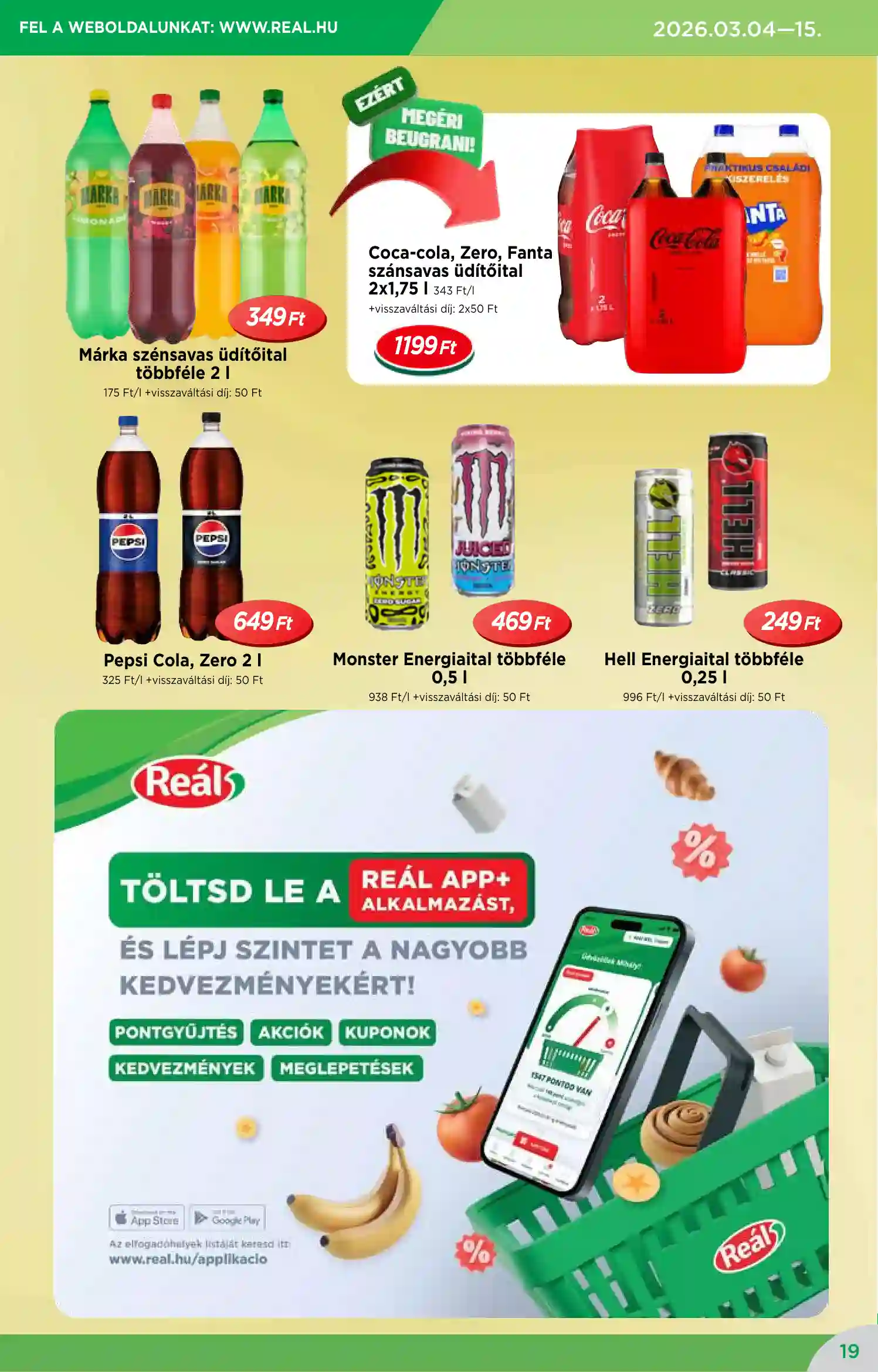 REAL AKCIÓS ÚJSÁG 10. HÉT  (11 oldal)