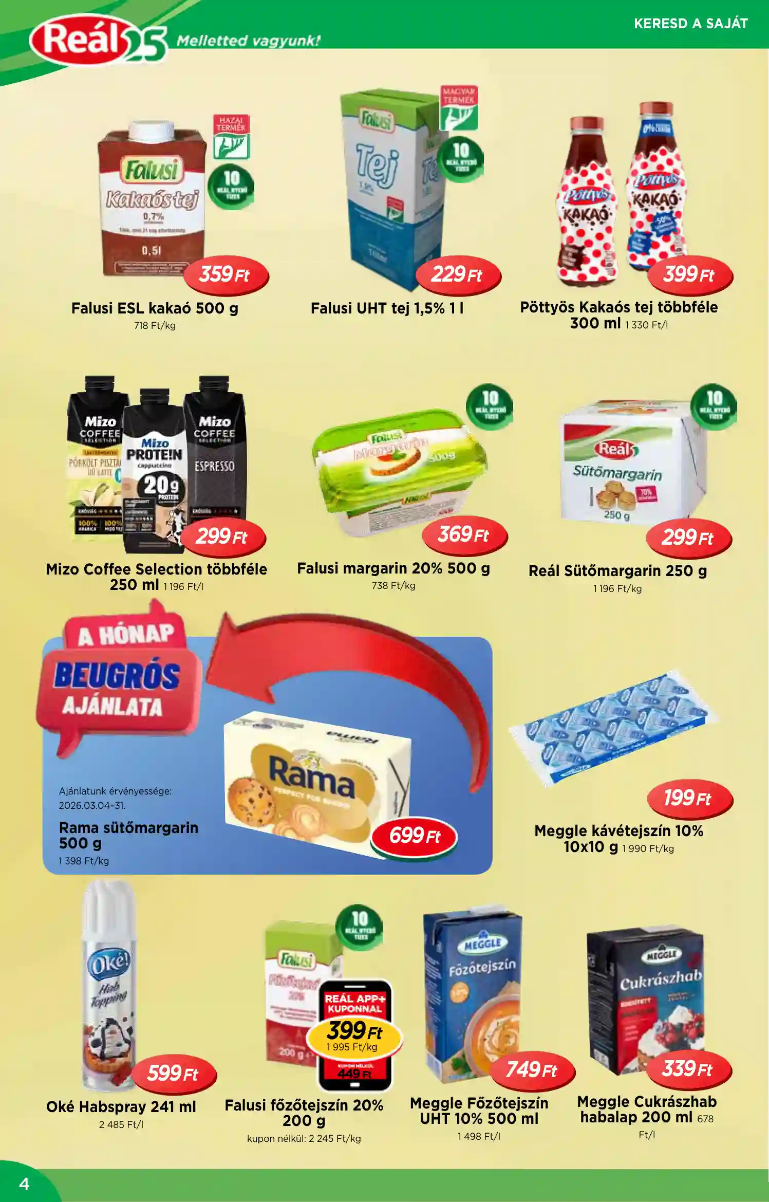 REAL AKCIÓS ÚJSÁG 10. HÉT  (18 oldal)