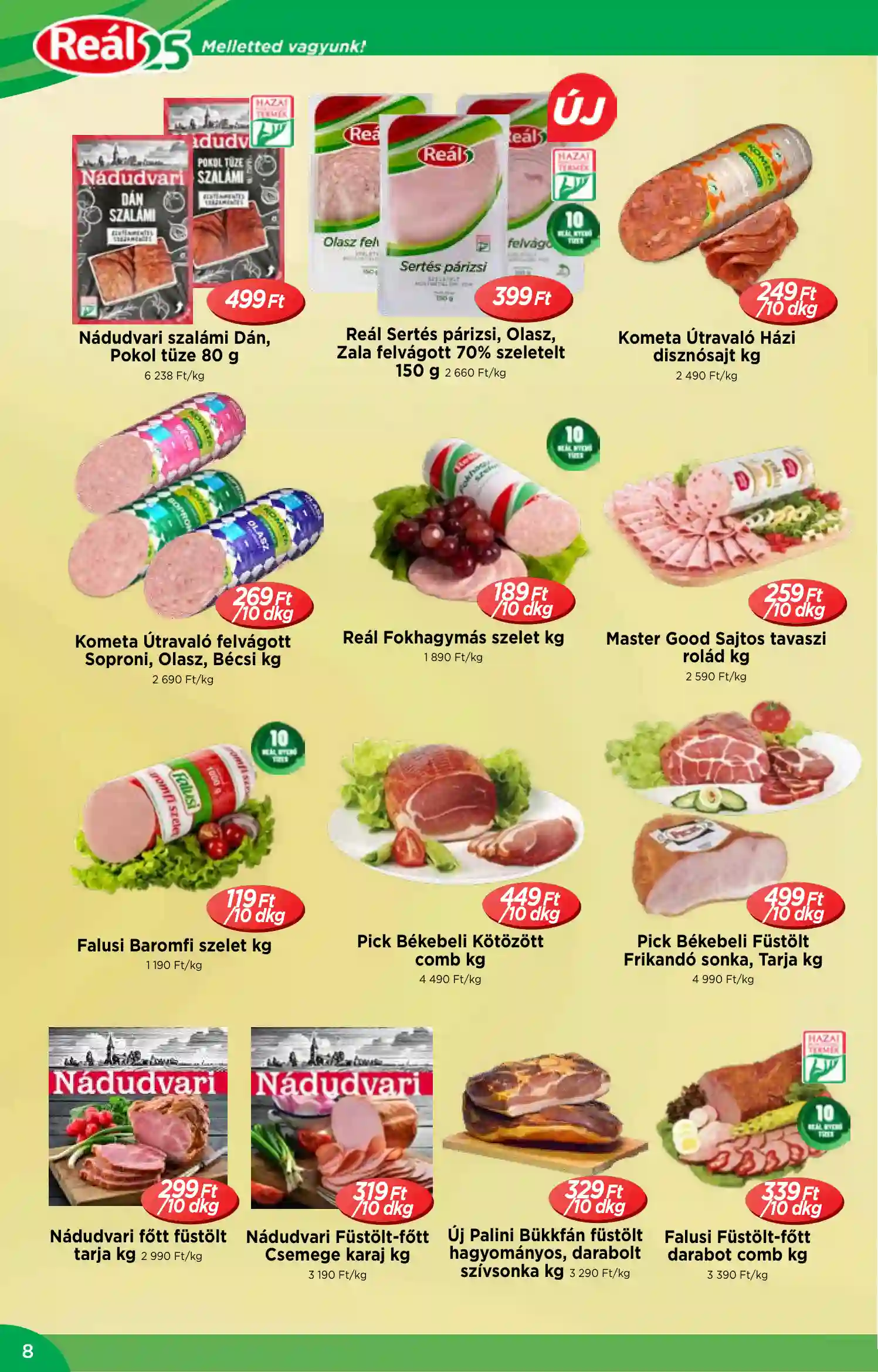 REAL AKCIÓS ÚJSÁG 10. HÉT  (22 oldal)