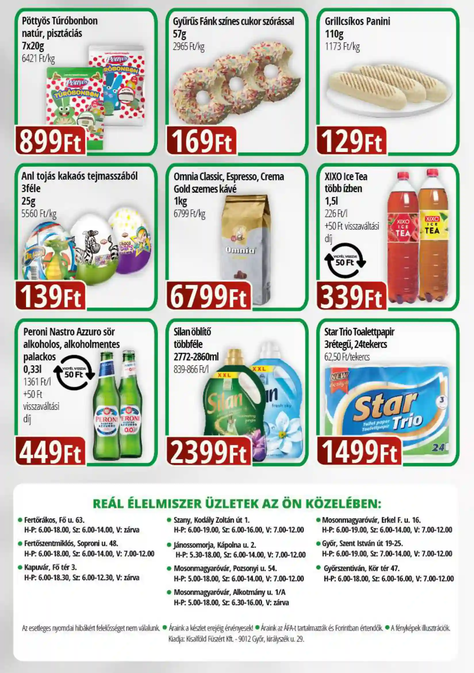 REAL AKCIÓS ÚJSÁG 12. HÉT  (2 oldal)