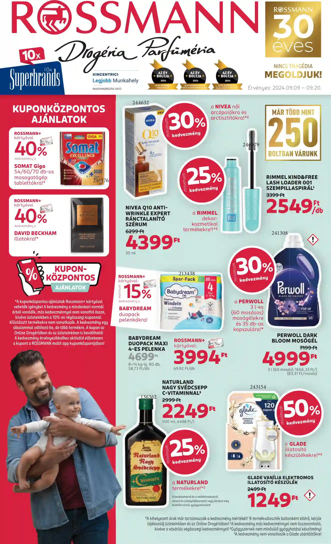 ROSSMANN  37.hét