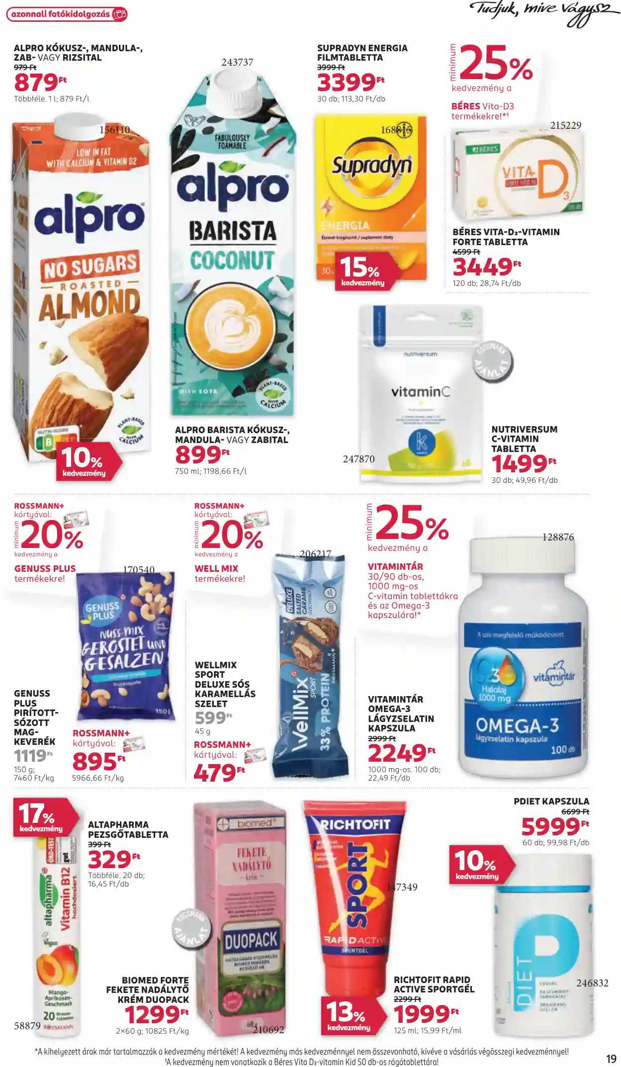 Rossmann akciós újság 37. hét (14 oldal)