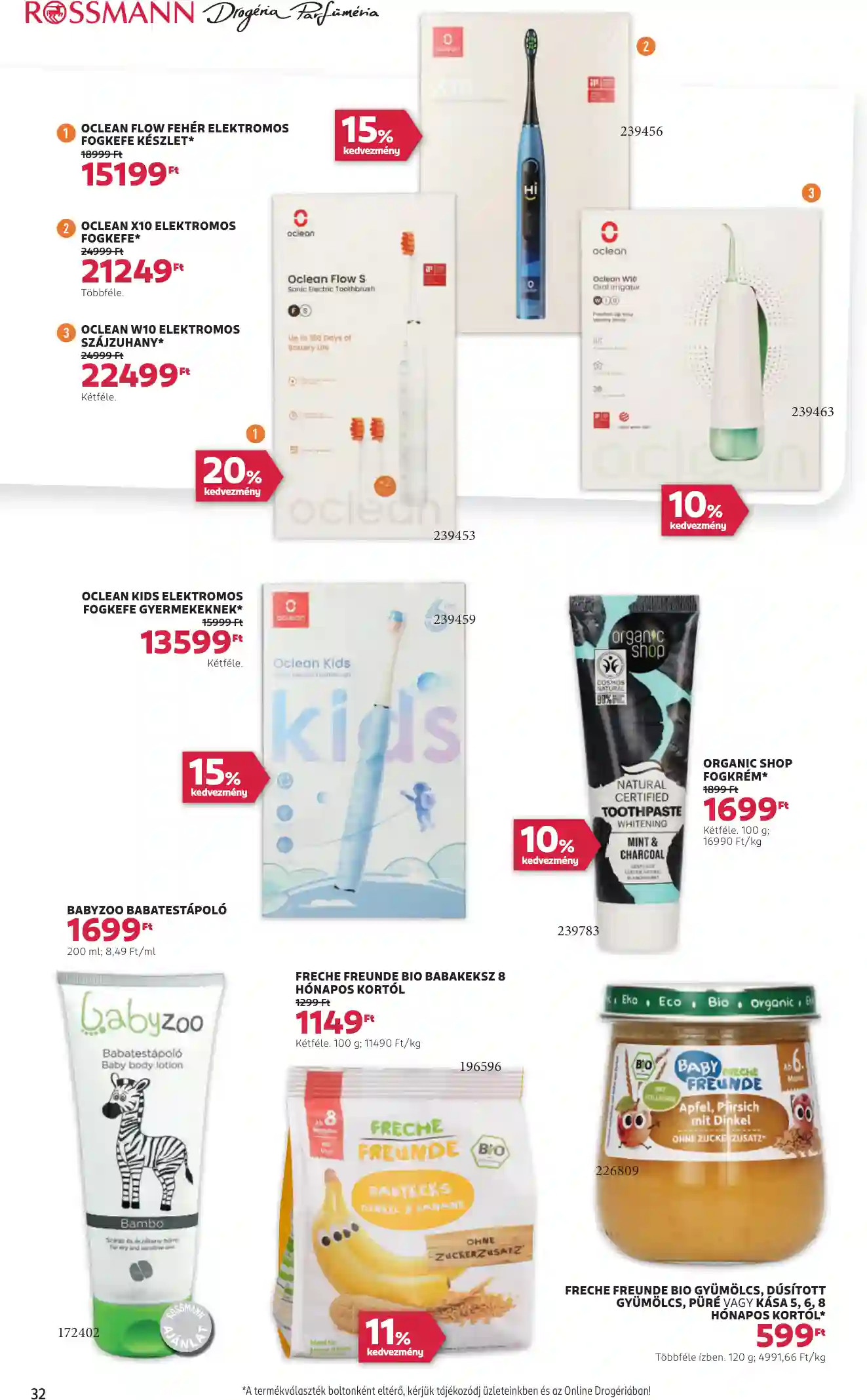 Rossmann akciós újság 37. hét (28 oldal)