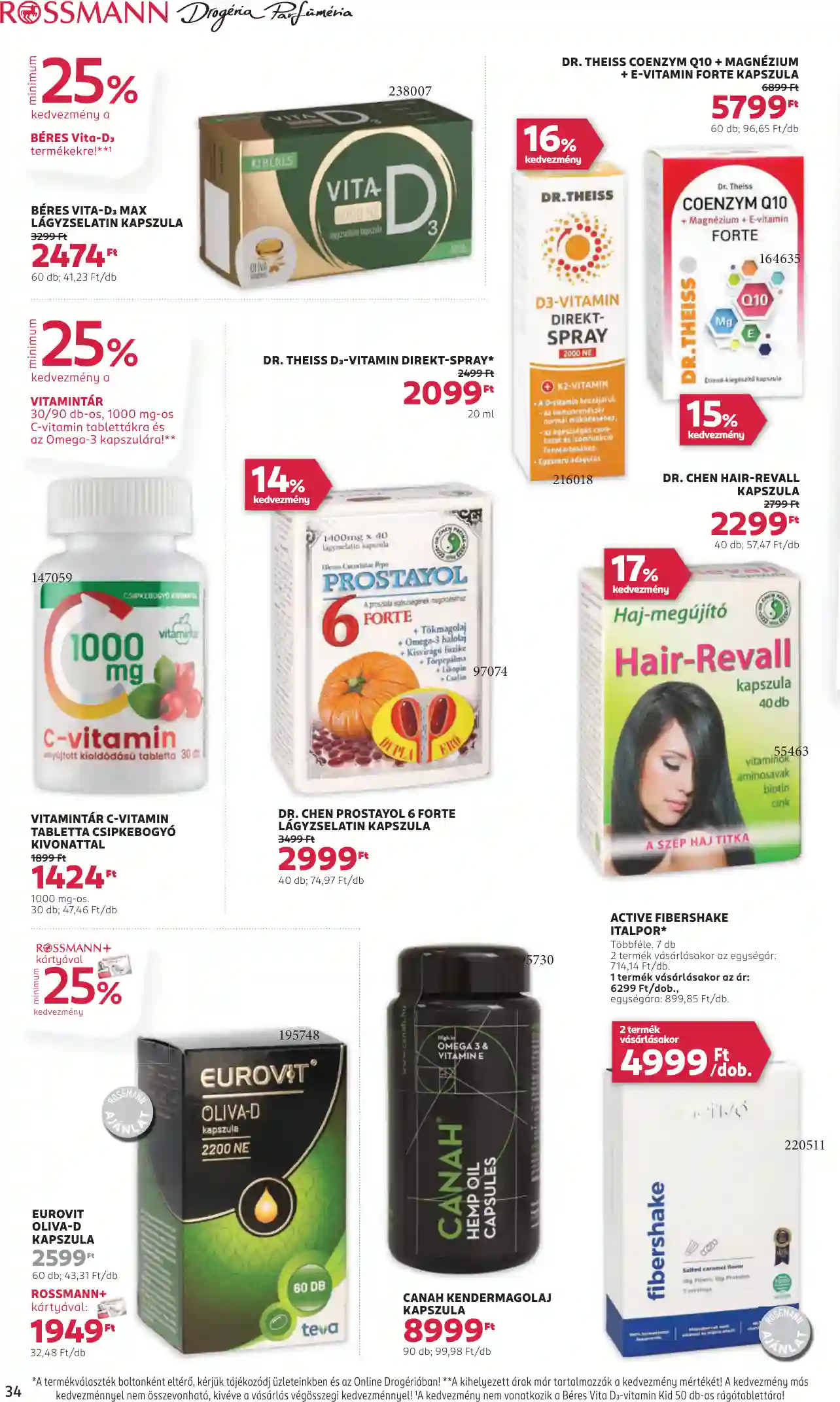 Rossmann akciós újság 37. hét (30 oldal)