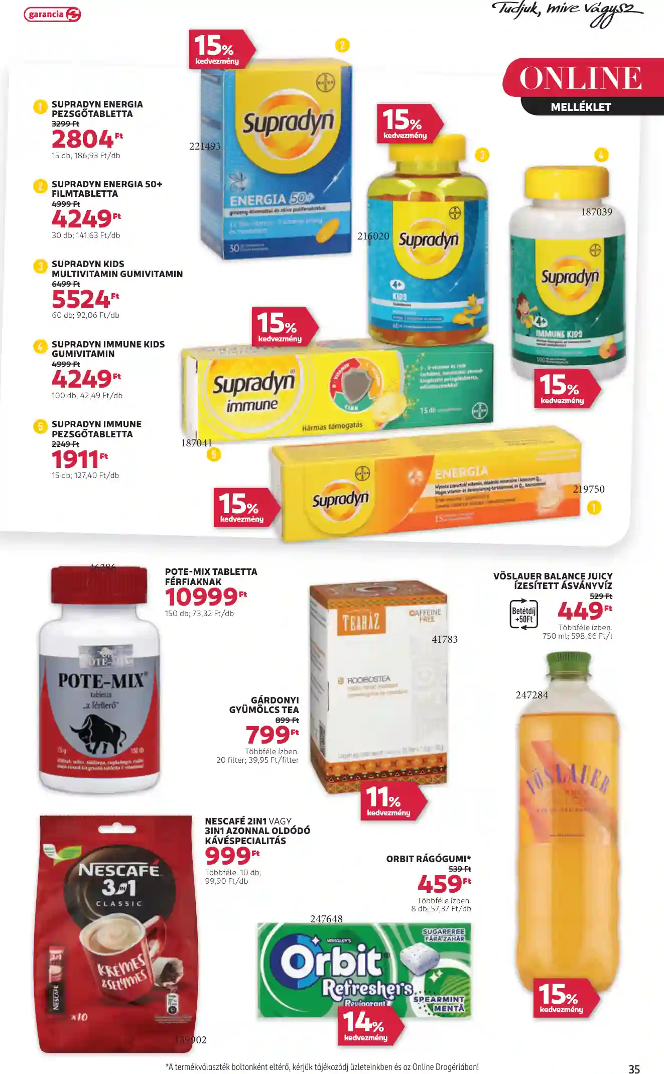 Rossmann akciós újság 37. hét (31 oldal)