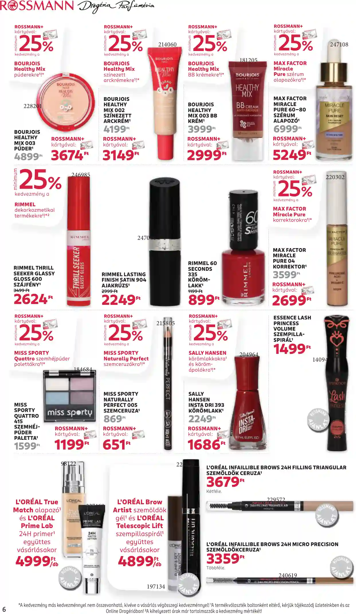 Rossmann akciós újság 37. hét (36 oldal)