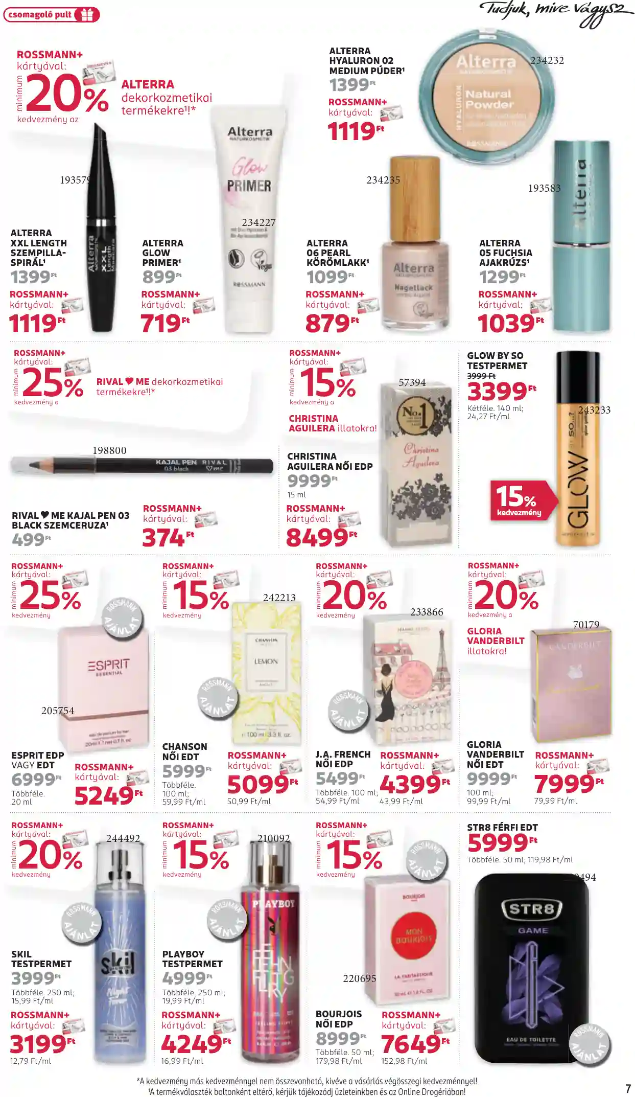 Rossmann akciós újság 37. hét (37 oldal)