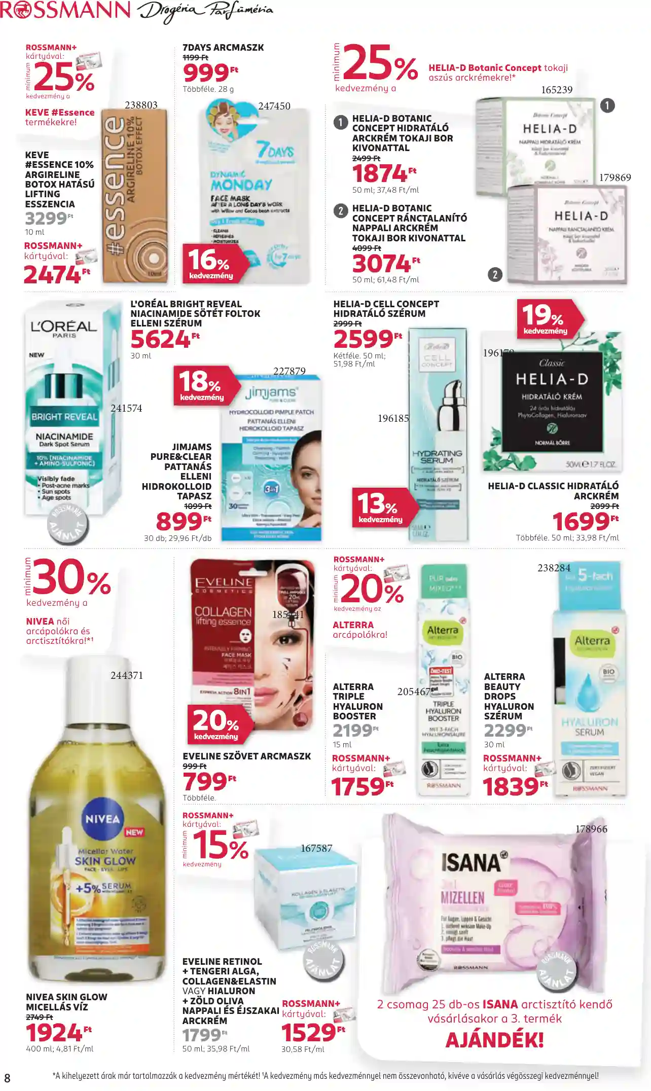 Rossmann akciós újság 37. hét (38 oldal)