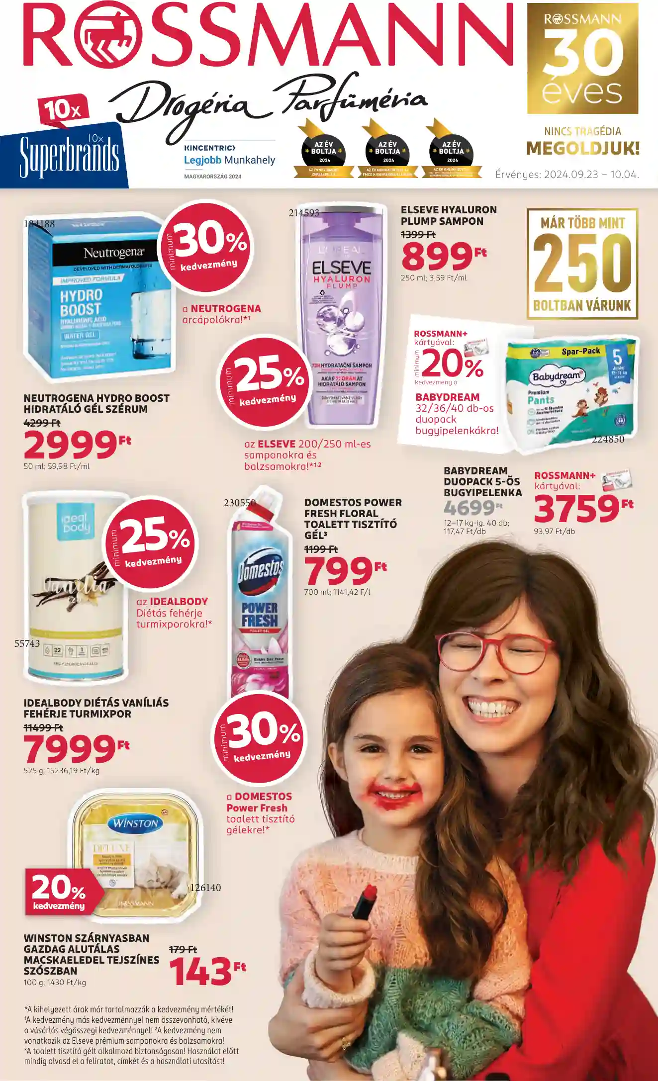 ROSSMANN  39.hét